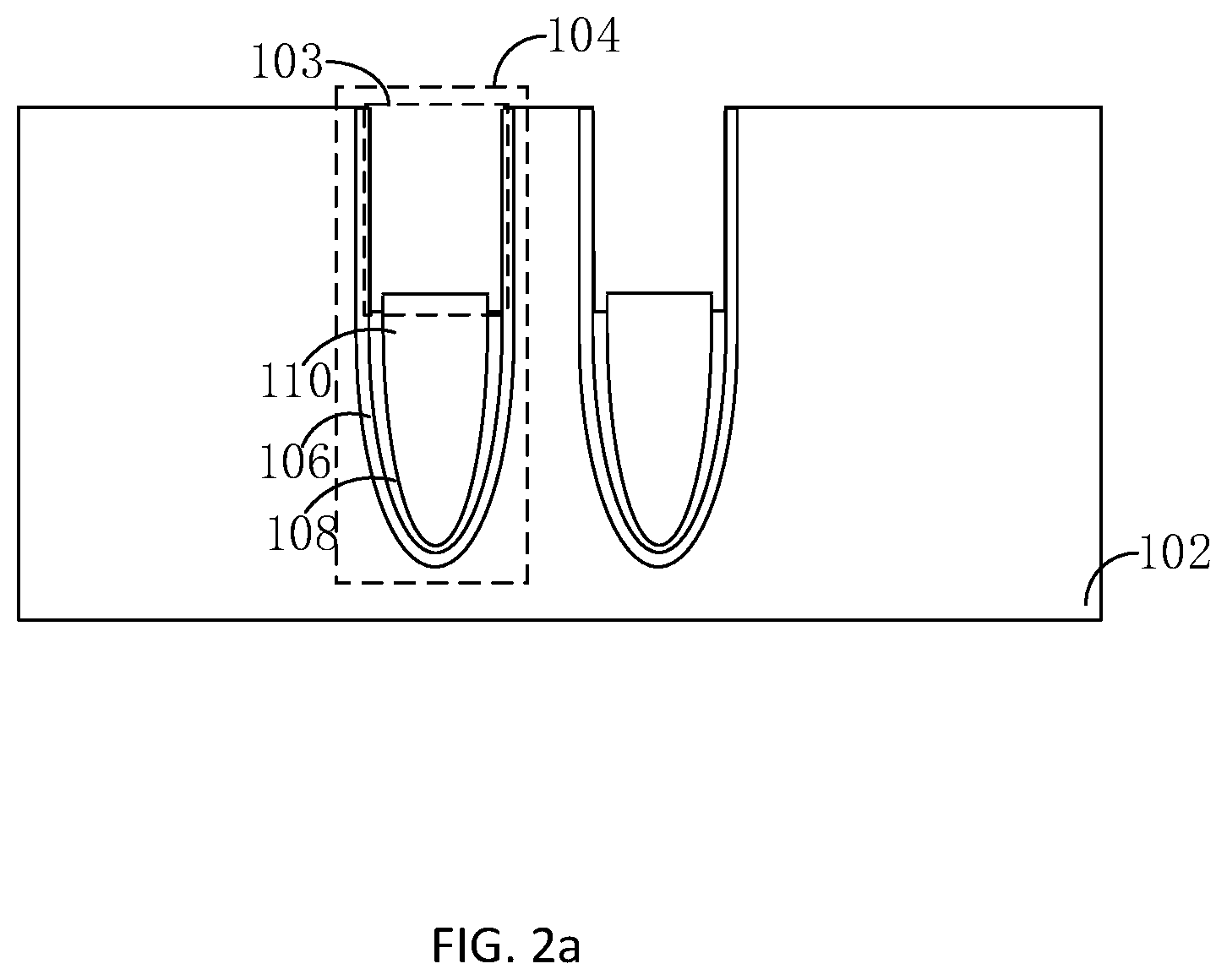 Patent US12310003 Figure 2 – Semiconductor device and method of making the same