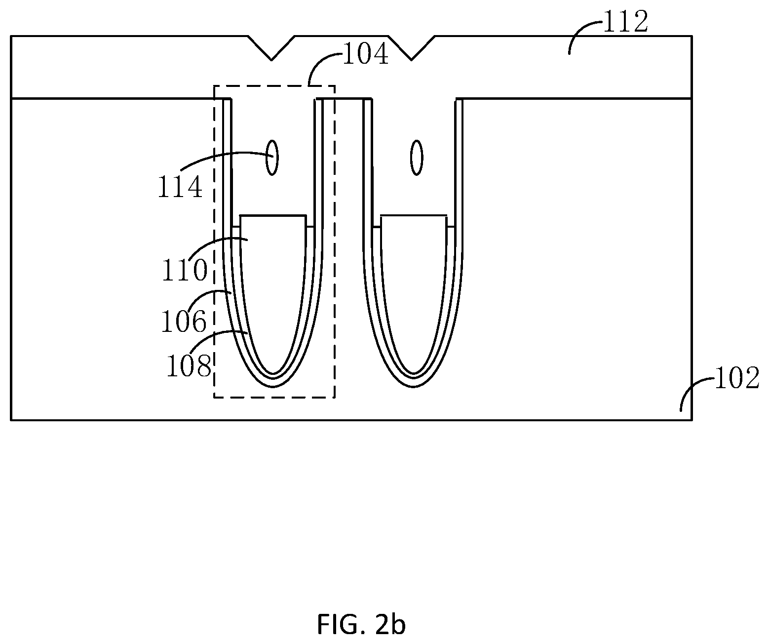 Patent US12310003 Figure 3 – Semiconductor device and method of making the same