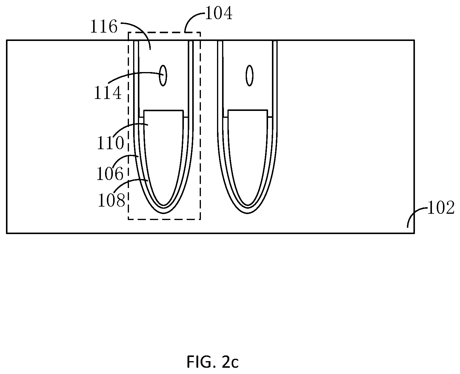 Patent US12310003 Figure 4 – Semiconductor device and method of making the same