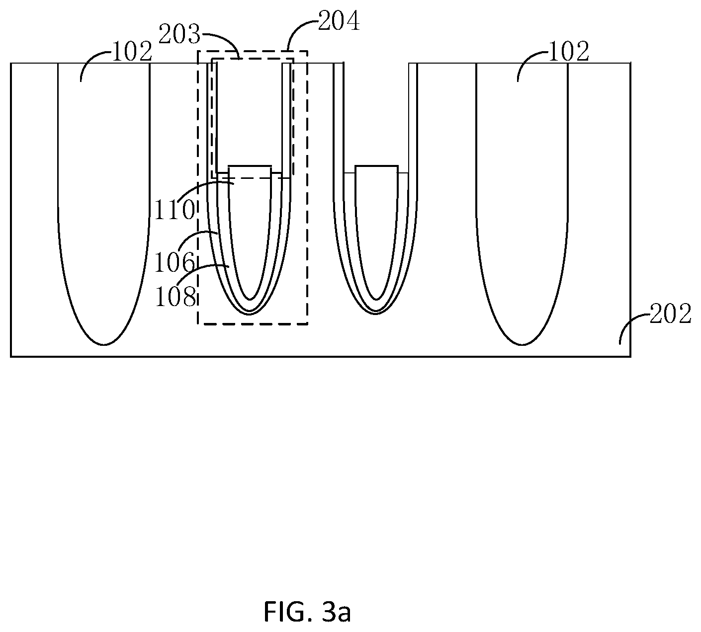 Patent US12310003 Figure 5 – Semiconductor device and method of making the same