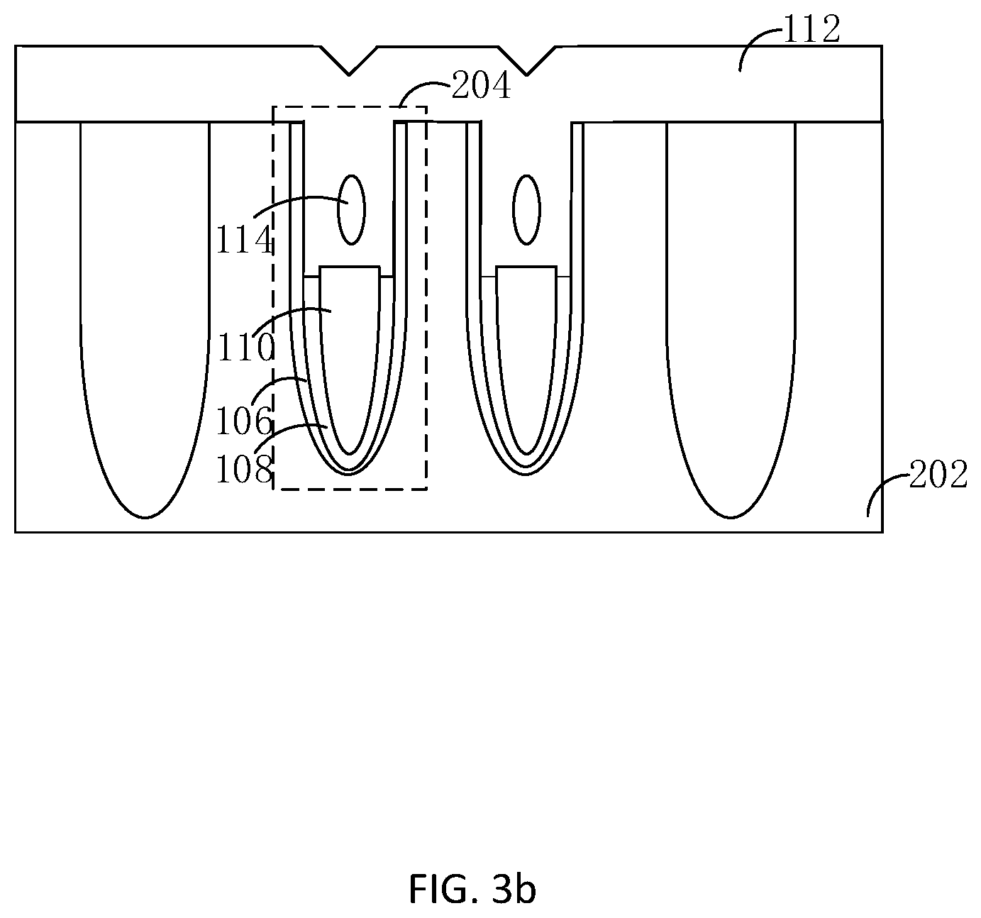 Patent US12310003 Figure 6 – Semiconductor device and method of making the same