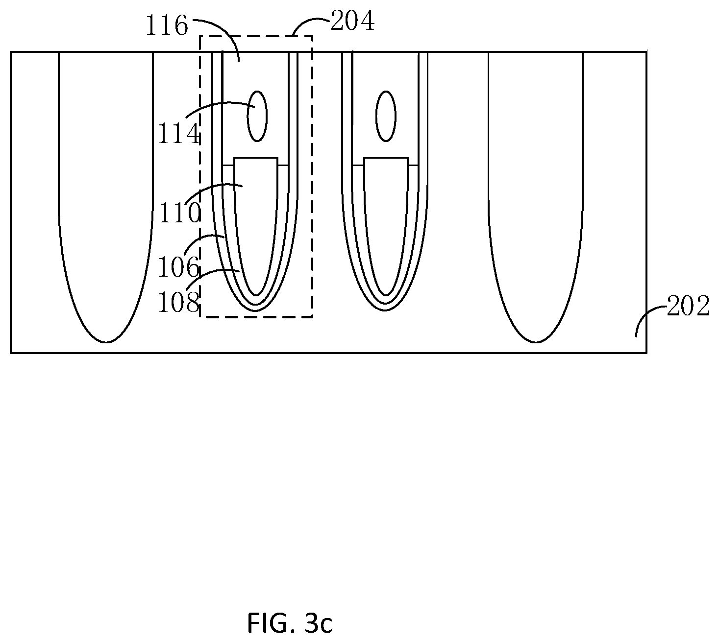 Patent US12310003 Figure 7 – Semiconductor device and method of making the same