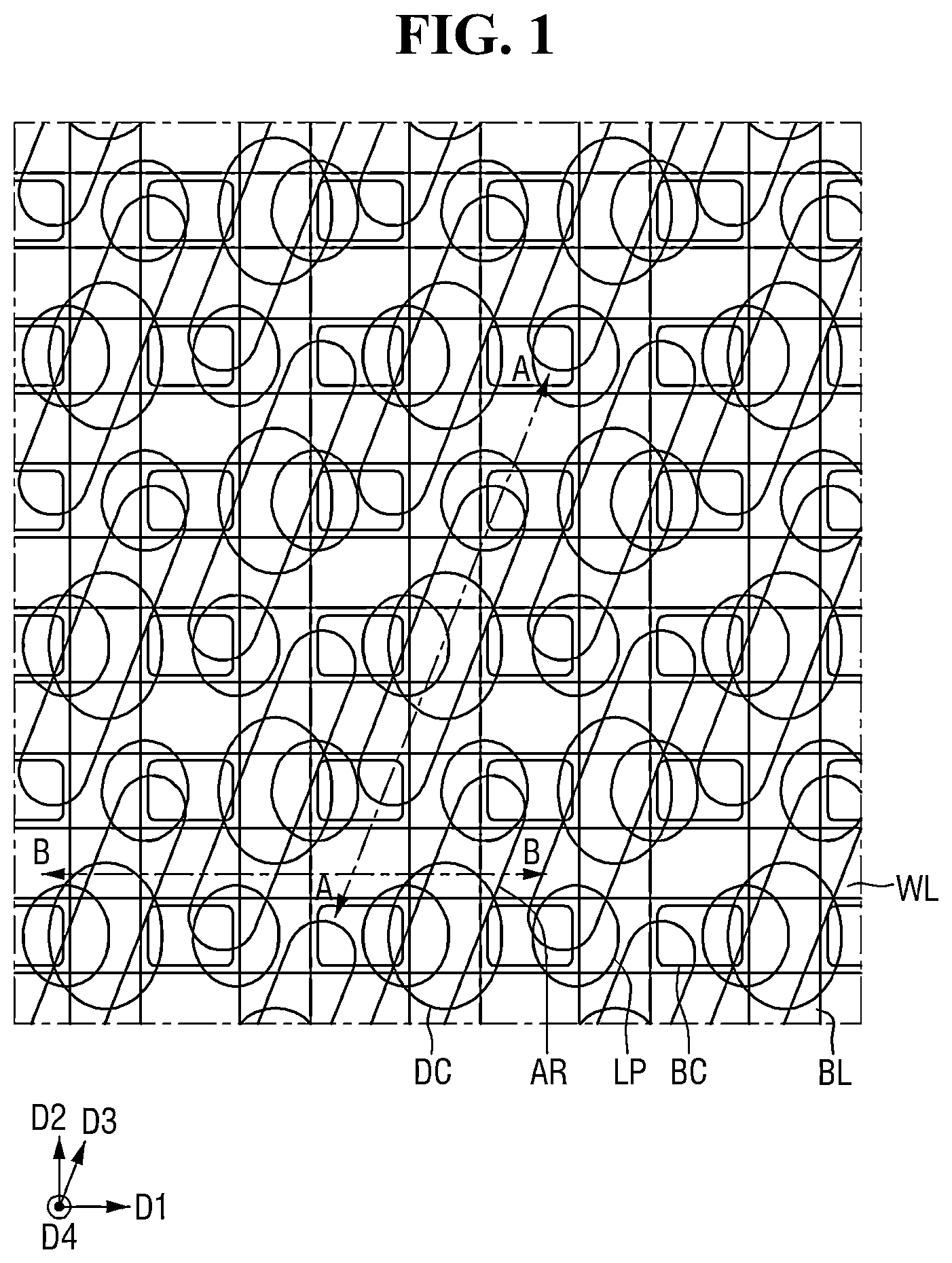 Patent US12310004 Figure 1 – Semiconductor device including element isolation film and method for fabricating the same
