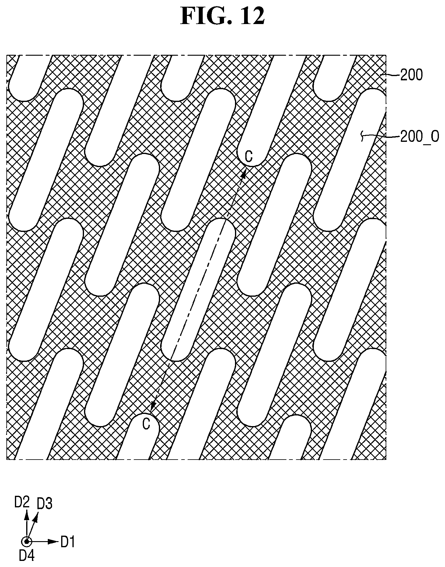 Patent US12310004 Figure 11 – Semiconductor device including element isolation film and method for fabricating the same