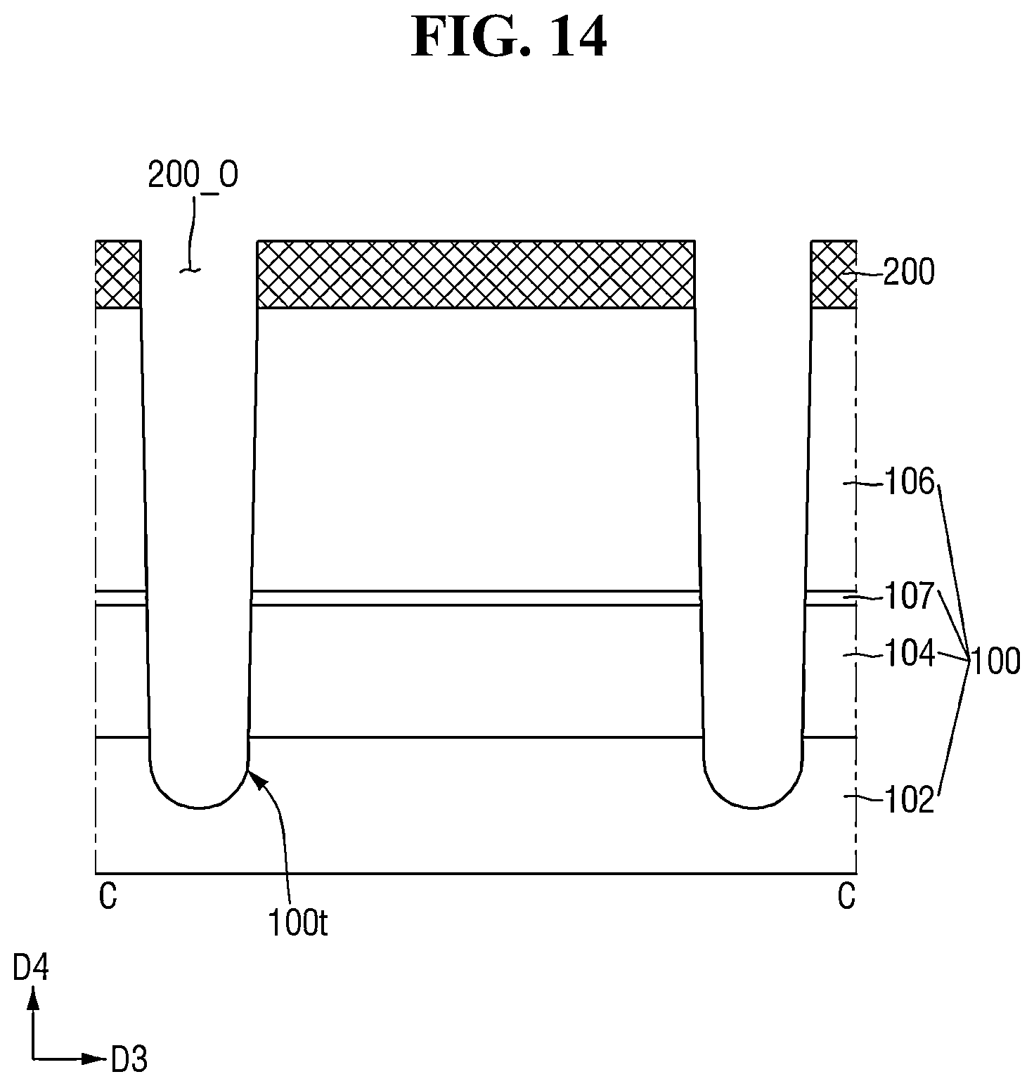 Patent US12310004 Figure 13 – Semiconductor device including element isolation film and method for fabricating the same