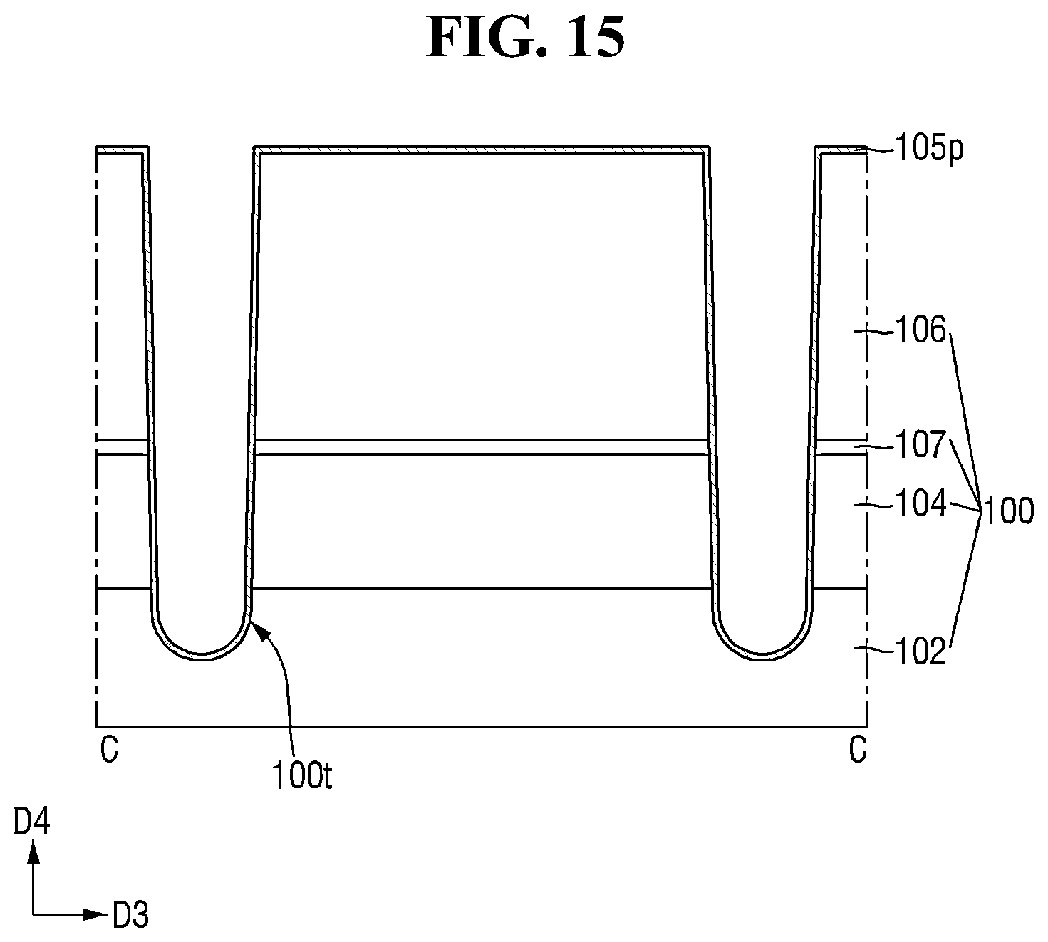Patent US12310004 Figure 14 – Semiconductor device including element isolation film and method for fabricating the same