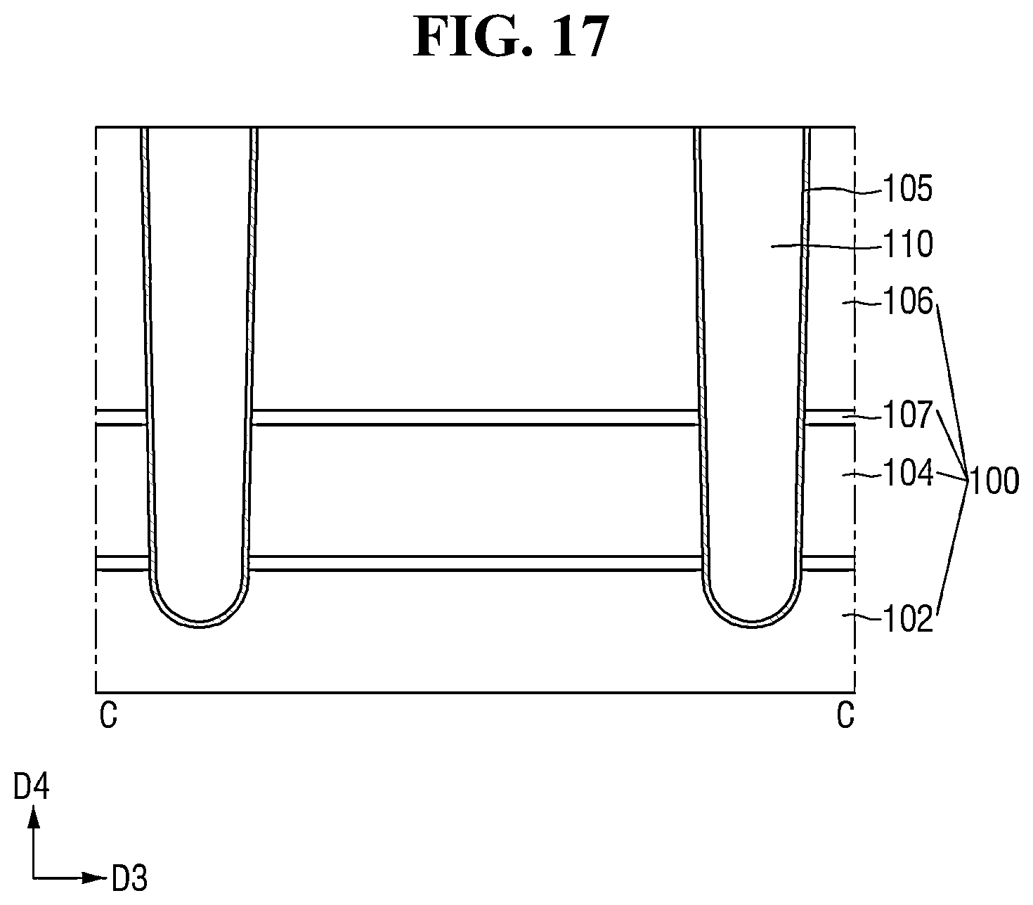 Patent US12310004 Figure 16 – Semiconductor device including element isolation film and method for fabricating the same