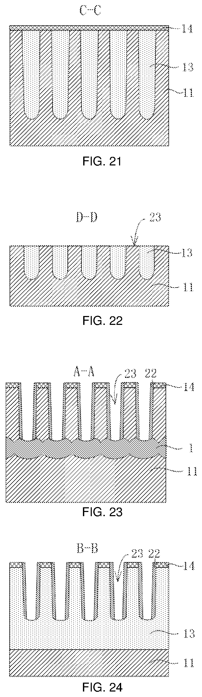 Patent US12310005 Figure 7 – Semiconductor structure and manufacturing method thereof