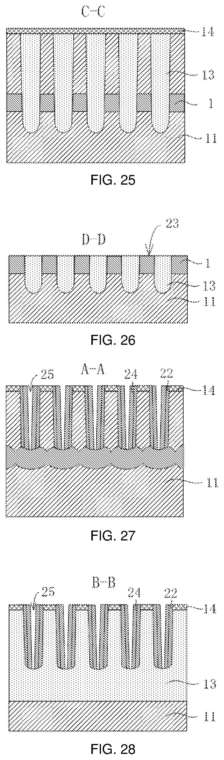 Patent US12310005 Figure 8 – Semiconductor structure and manufacturing method thereof