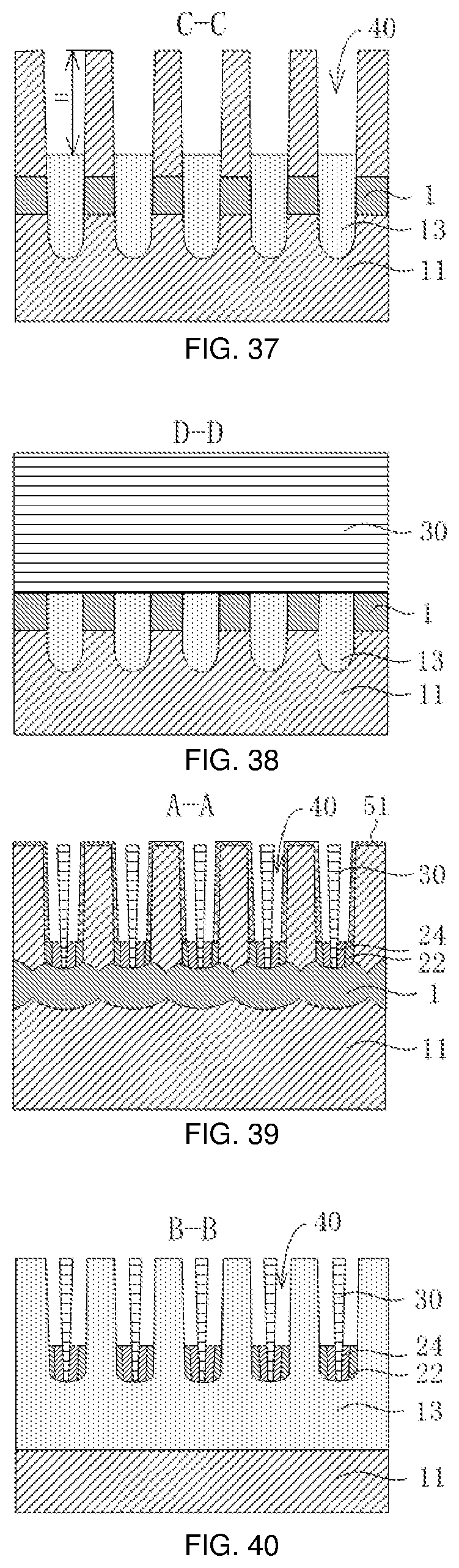 Patent US12310005 Figure 11 – Semiconductor structure and manufacturing method thereof