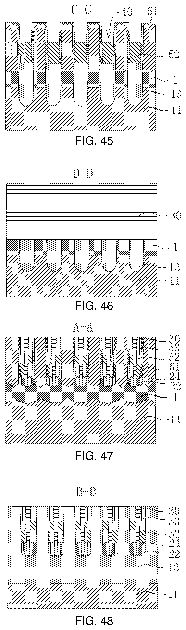 Patent US12310005 Figure 13 – Semiconductor structure and manufacturing method thereof