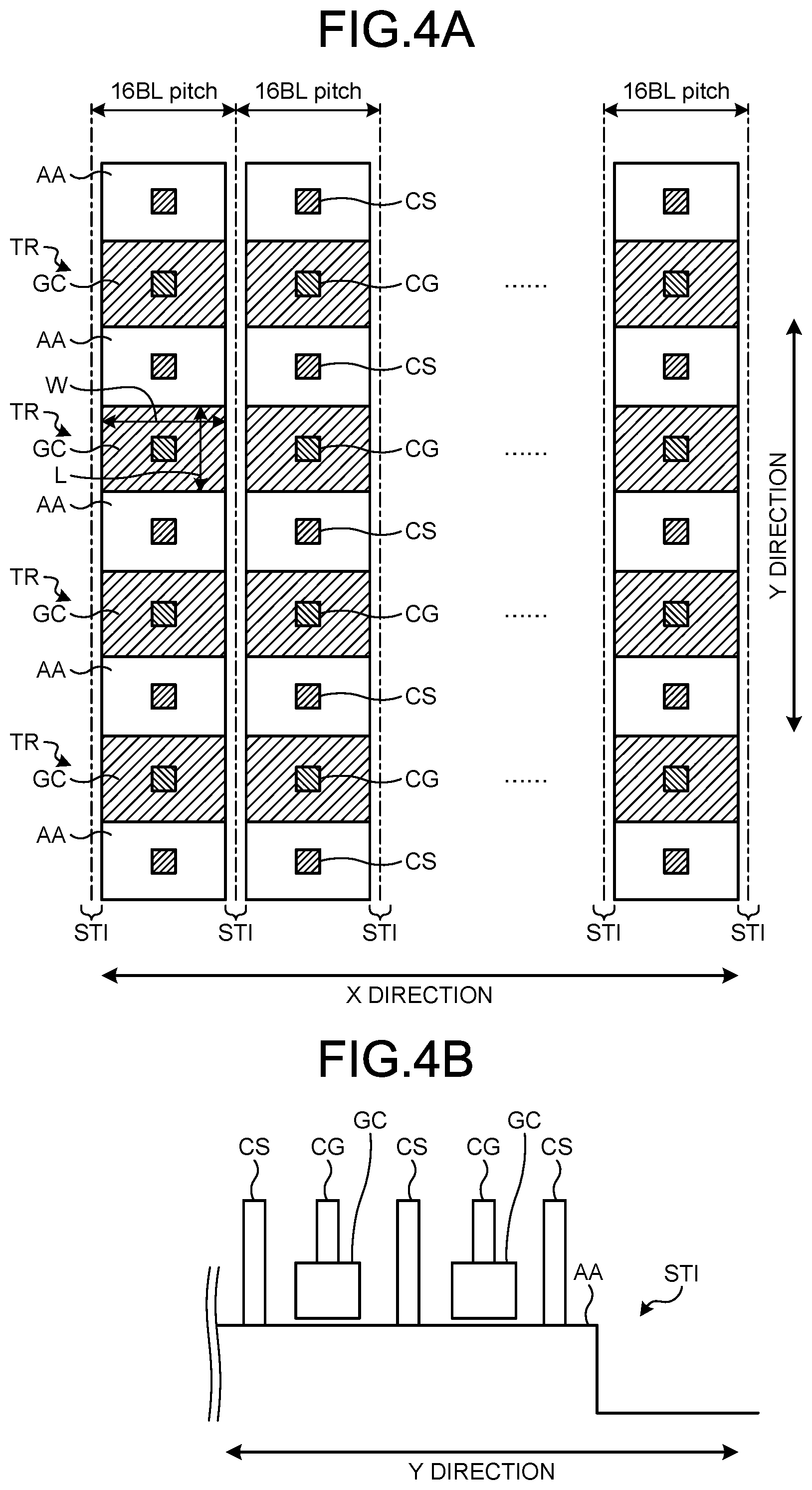 Patent US12310006 Figure 4 – Semiconductor device, semiconductor storage device, and method of manufacturing semiconductor device