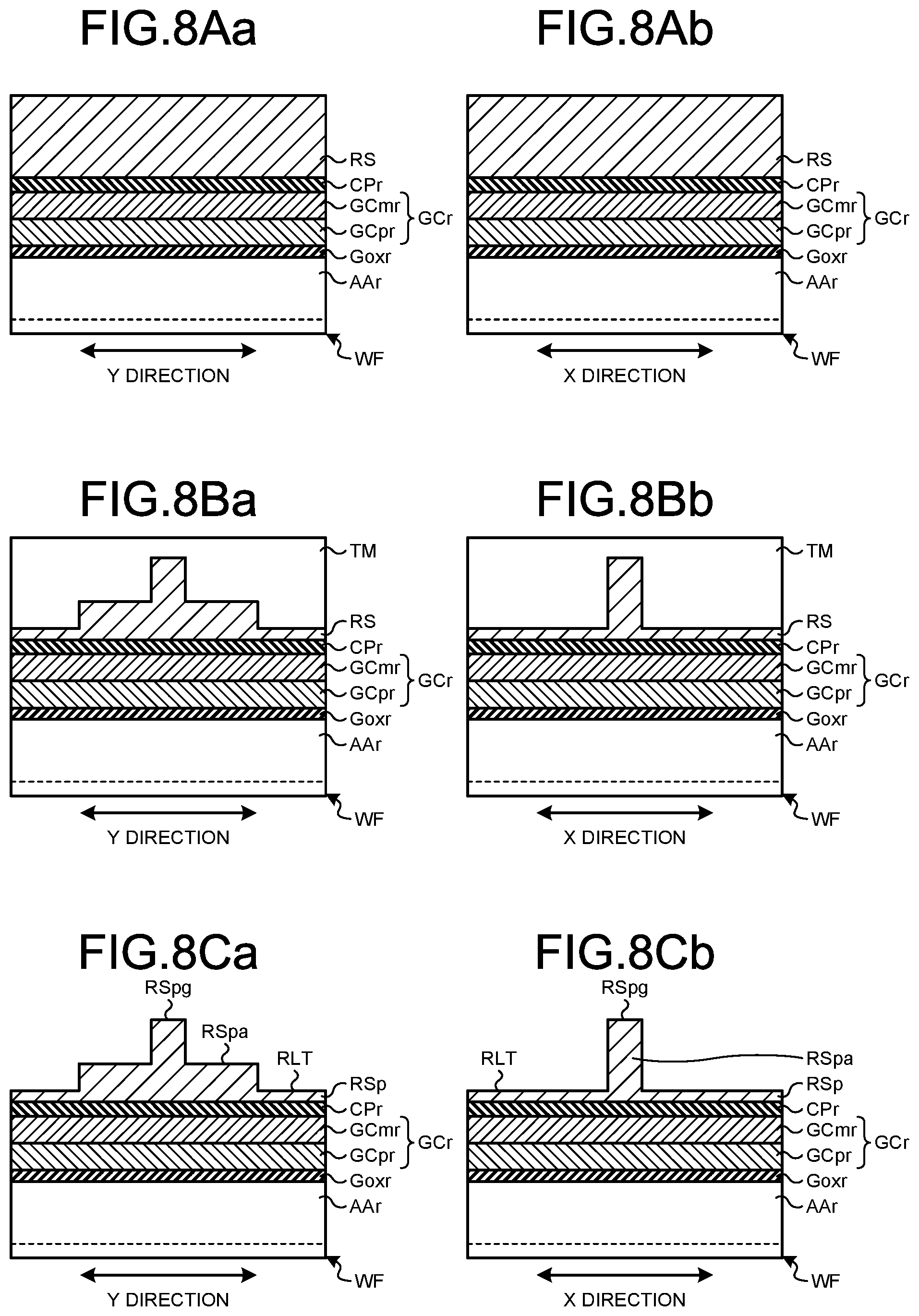 Patent US12310006 Figure 8 – Semiconductor device, semiconductor storage device, and method of manufacturing semiconductor device