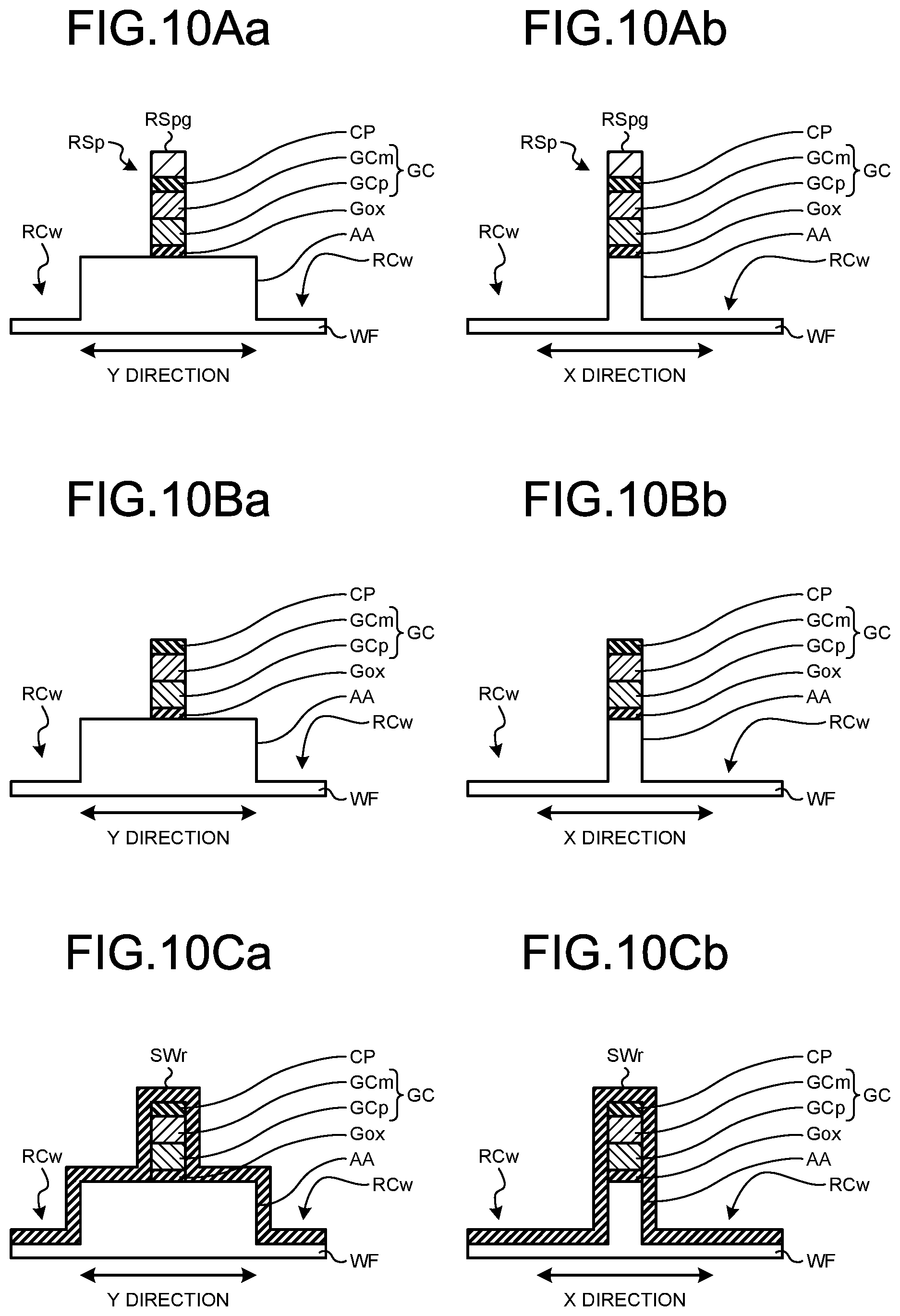 Patent US12310006 Figure 10 – Semiconductor device, semiconductor storage device, and method of manufacturing semiconductor device