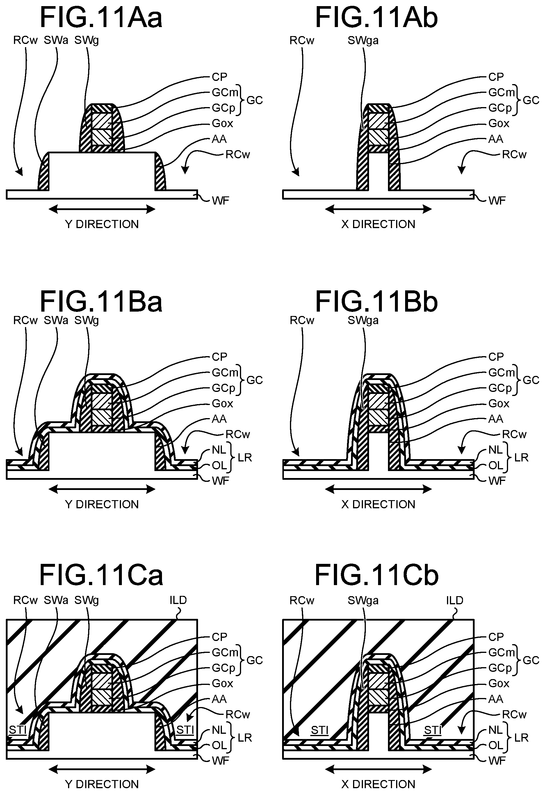 Patent US12310006 Figure 11 – Semiconductor device, semiconductor storage device, and method of manufacturing semiconductor device