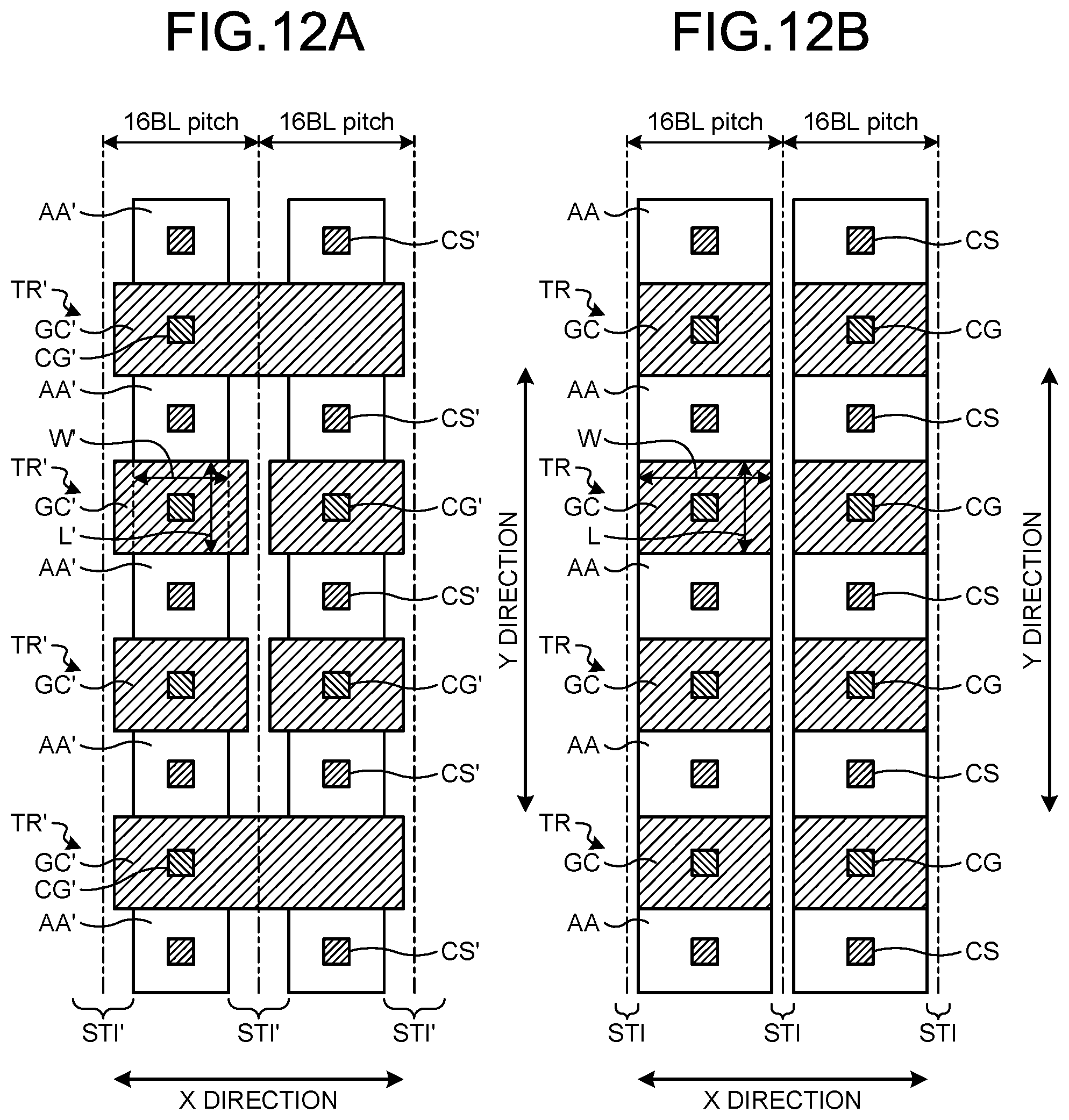 Patent US12310006 Figure 12 – Semiconductor device, semiconductor storage device, and method of manufacturing semiconductor device