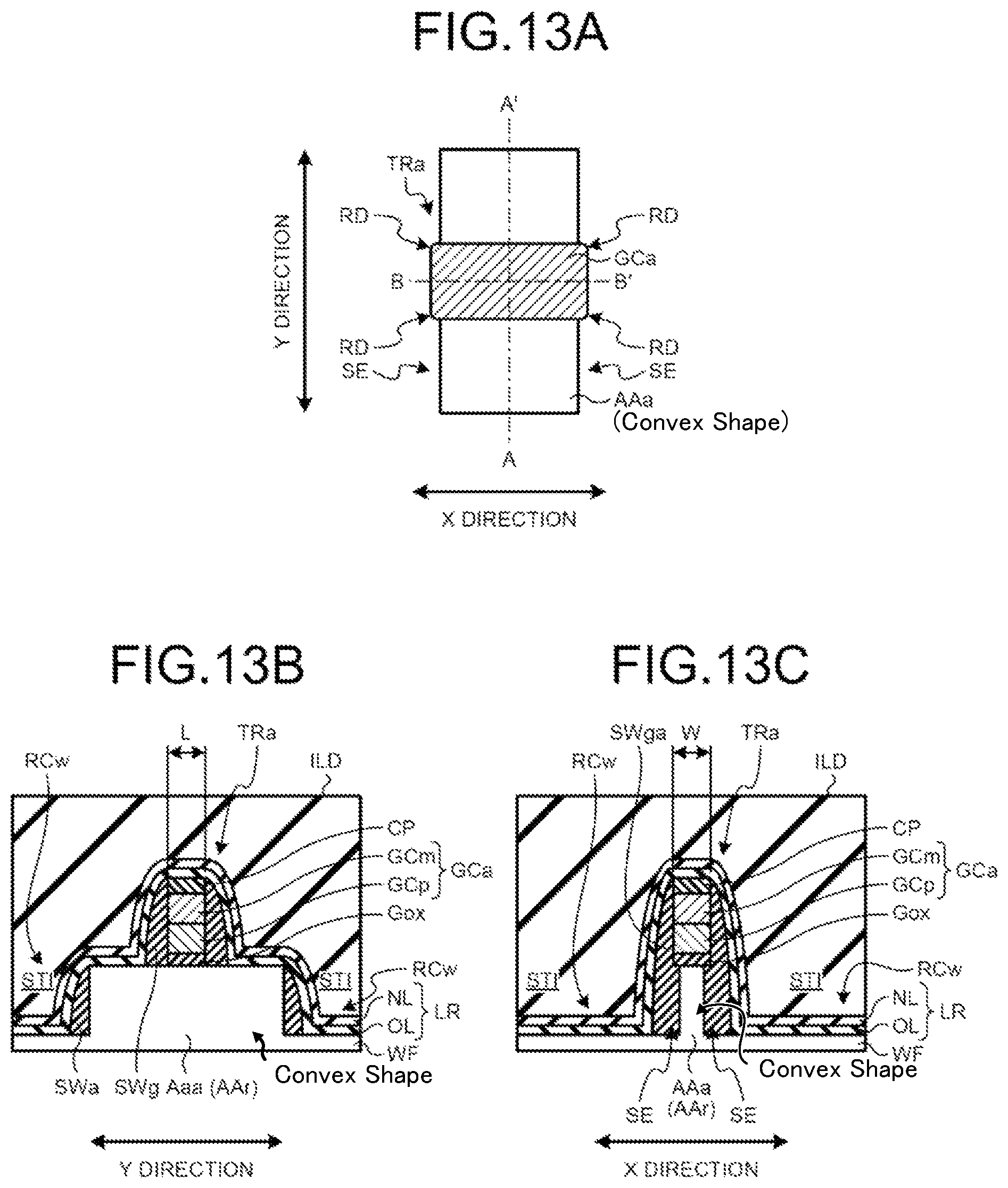 Patent US12310006 Figure 13 – Semiconductor device, semiconductor storage device, and method of manufacturing semiconductor device