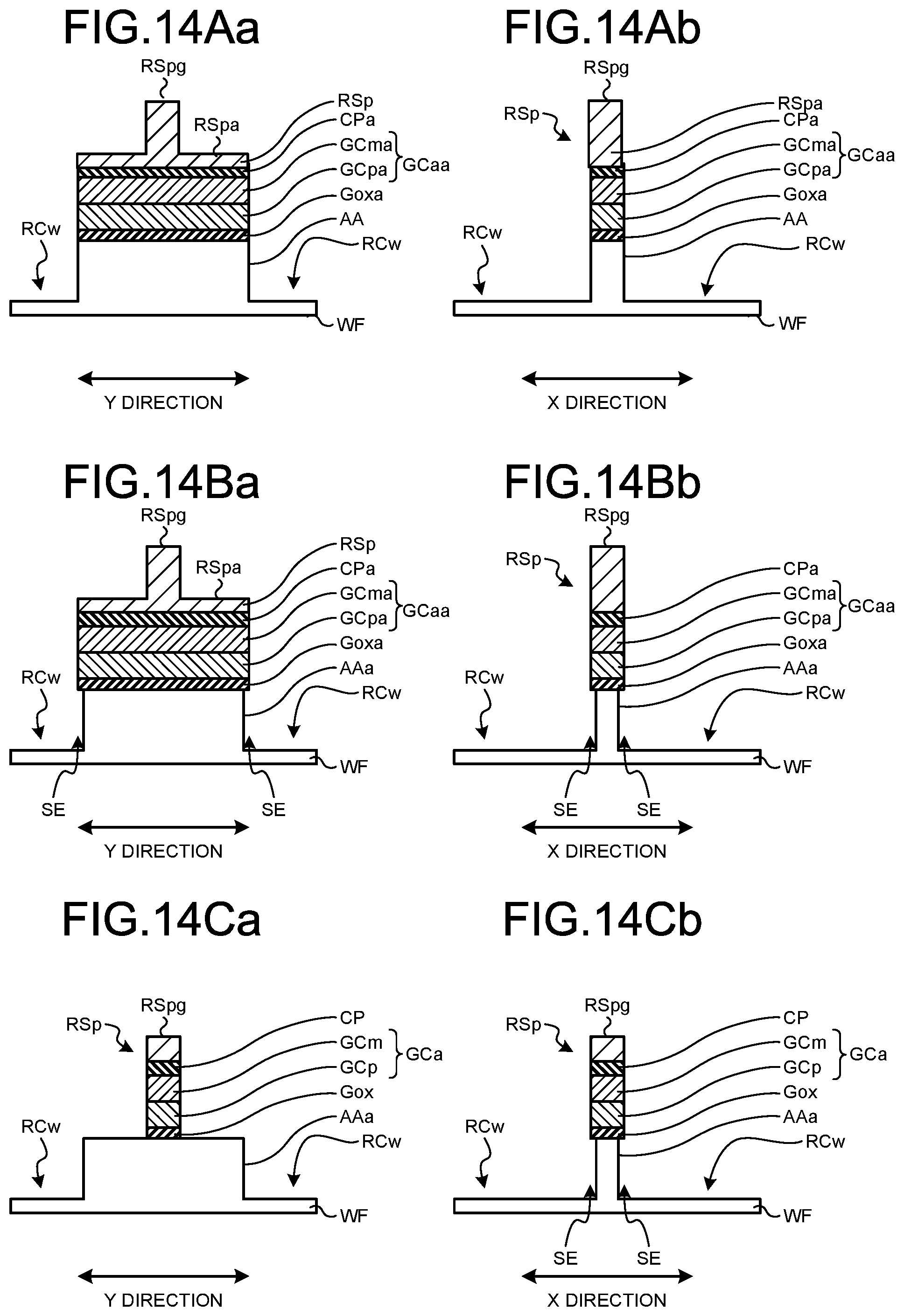 Patent US12310006 Figure 14 – Semiconductor device, semiconductor storage device, and method of manufacturing semiconductor device