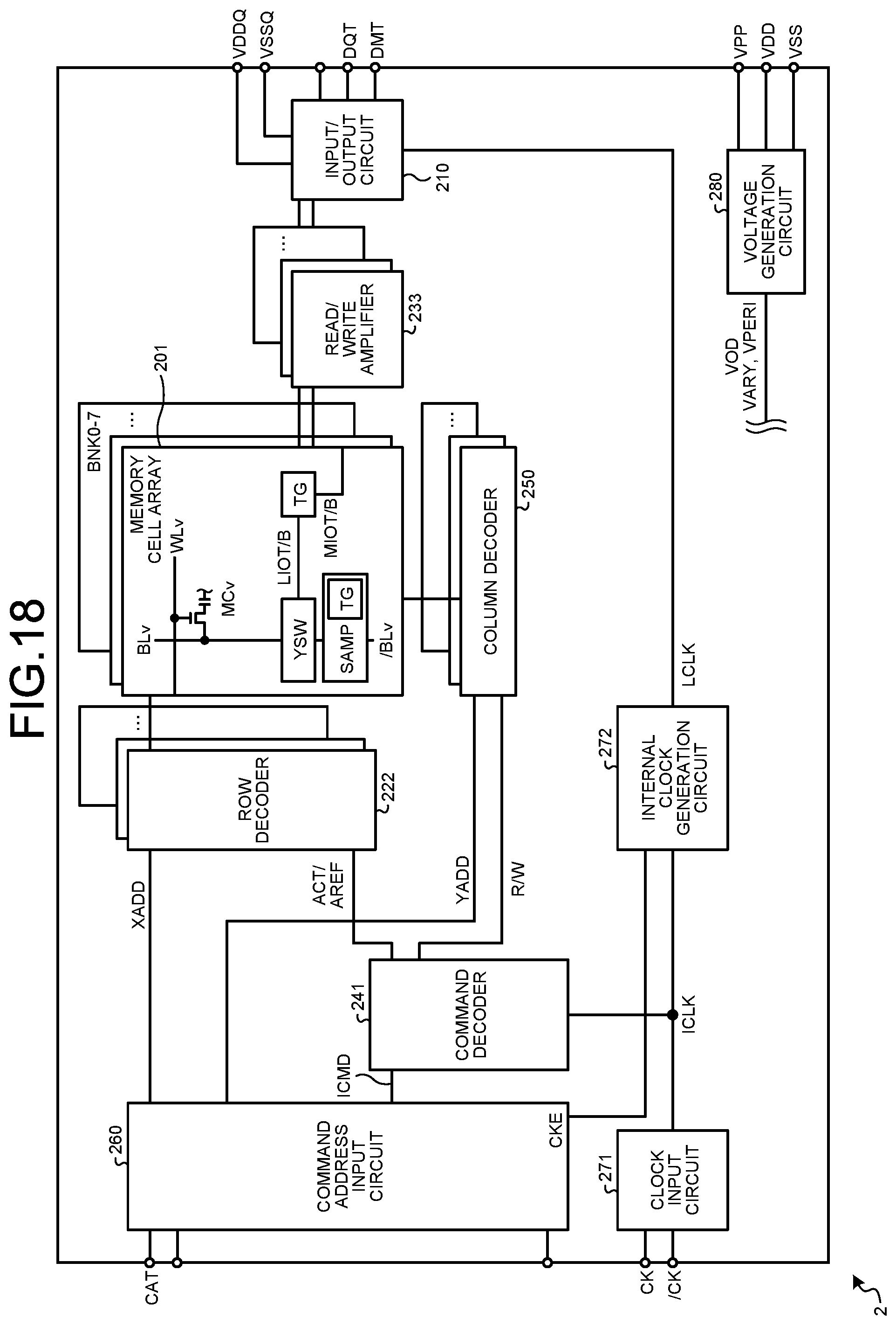 Patent US12310006 Figure 18 – Semiconductor device, semiconductor storage device, and method of manufacturing semiconductor device