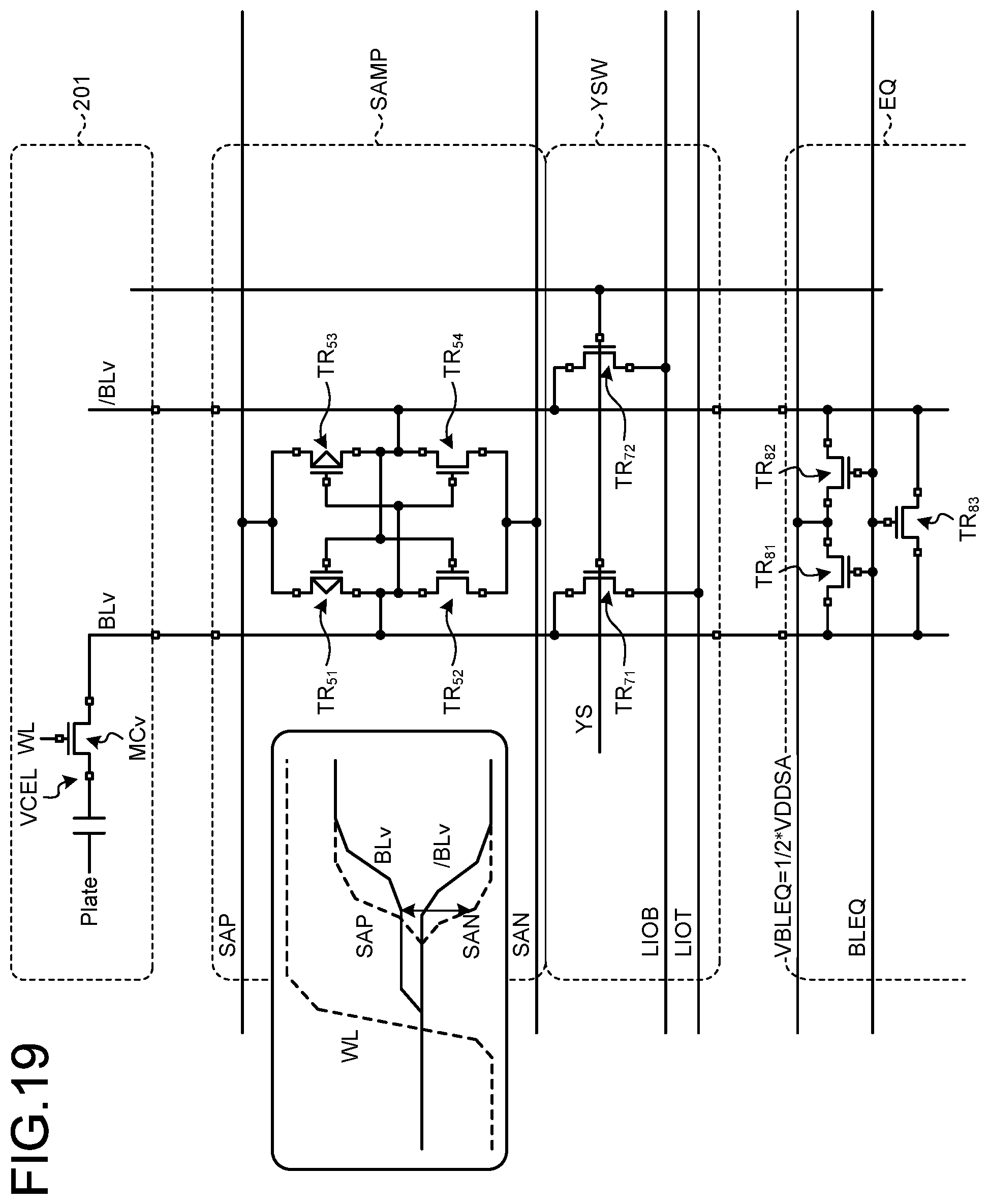 Patent US12310006 Figure 19 – Semiconductor device, semiconductor storage device, and method of manufacturing semiconductor device