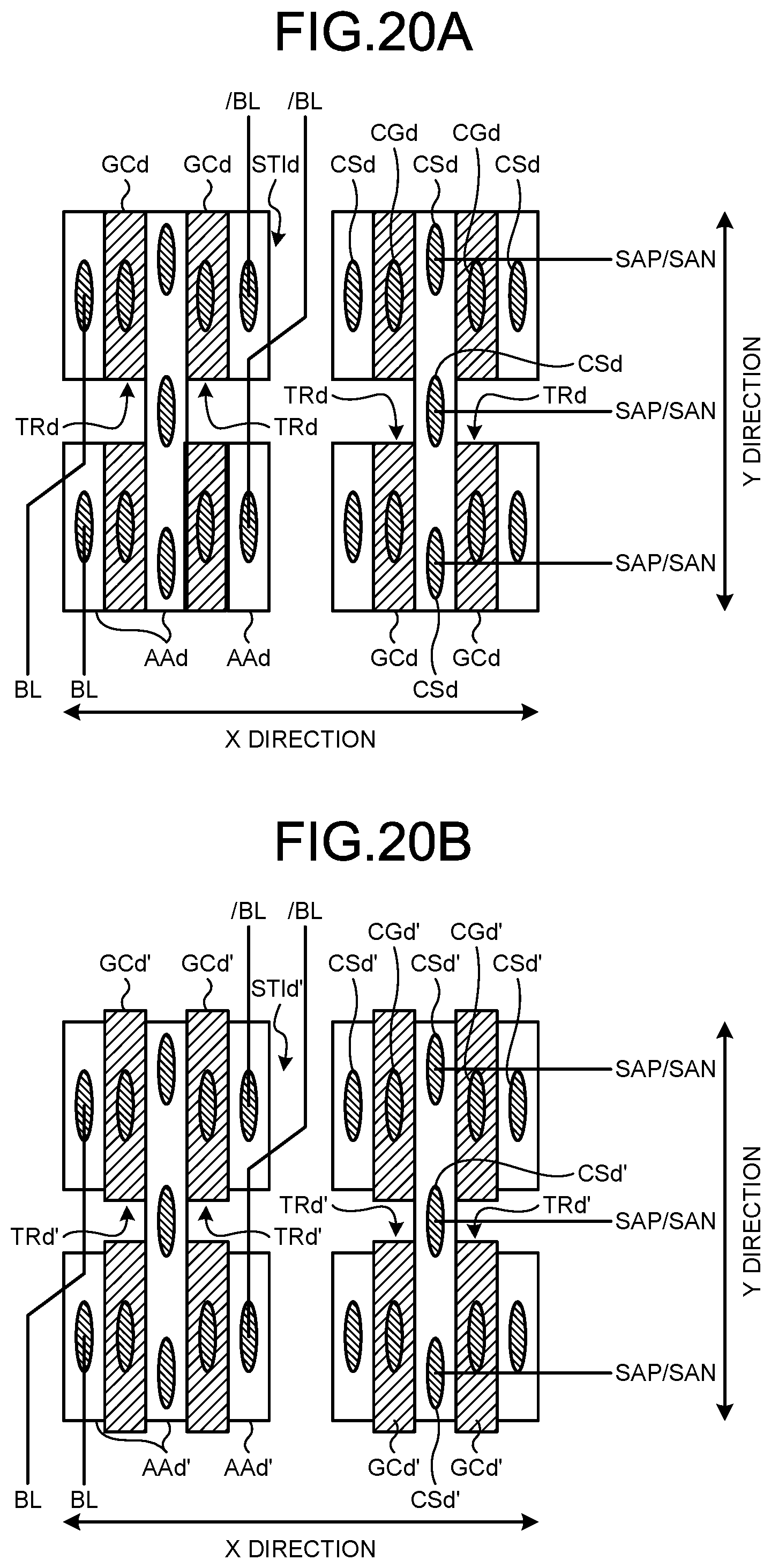 Patent US12310006 Figure 20 – Semiconductor device, semiconductor storage device, and method of manufacturing semiconductor device
