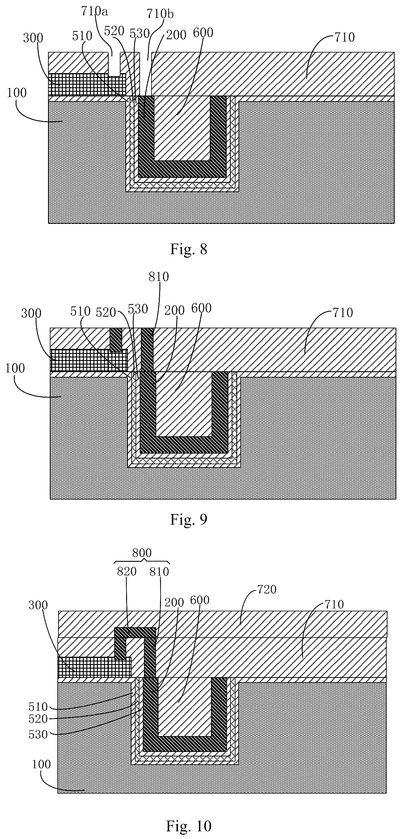 Patent US12310007 Figure 4 – Semiconductor structure and fabrication method thereof