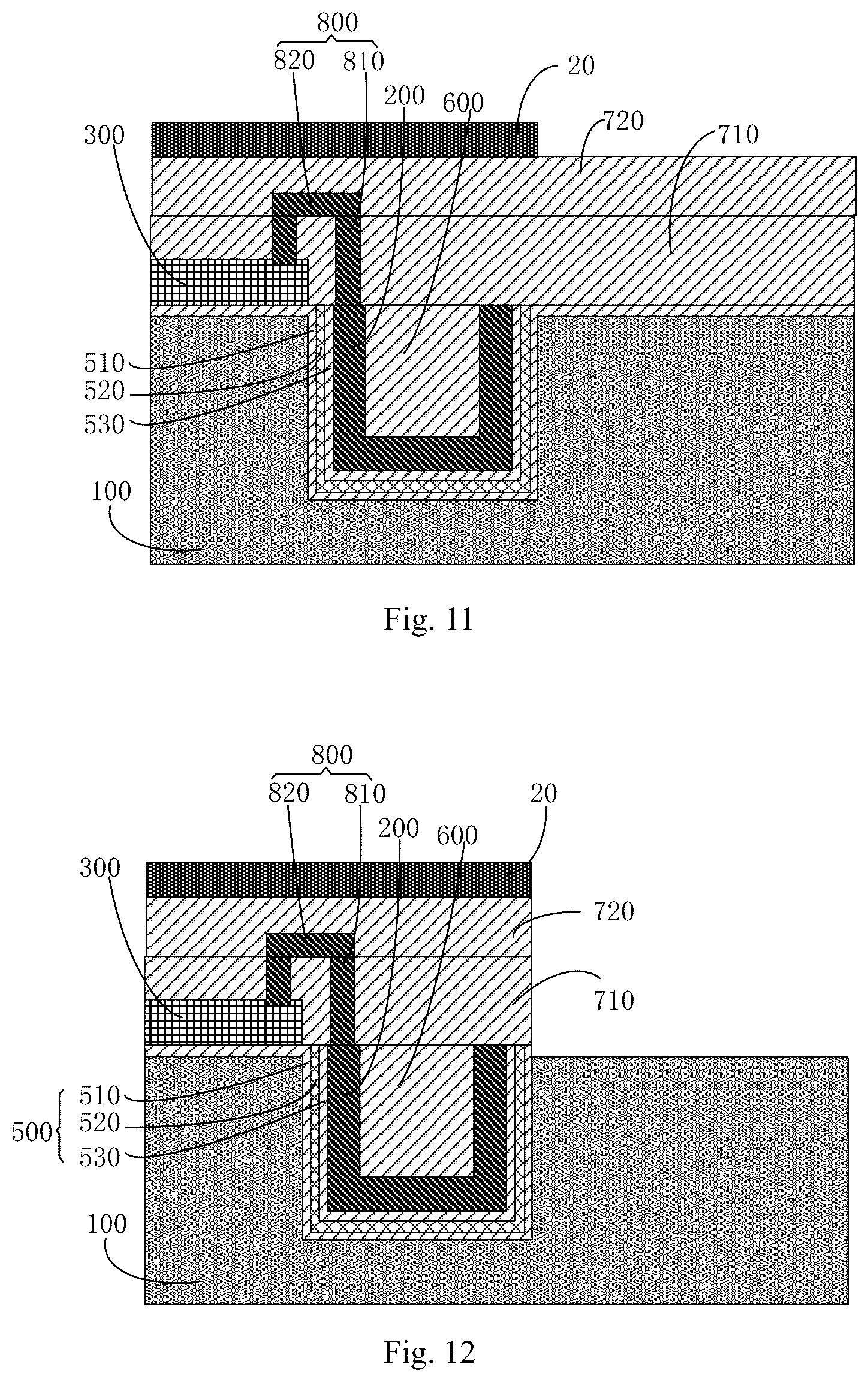 Patent US12310007 Figure 5 – Semiconductor structure and fabrication method thereof