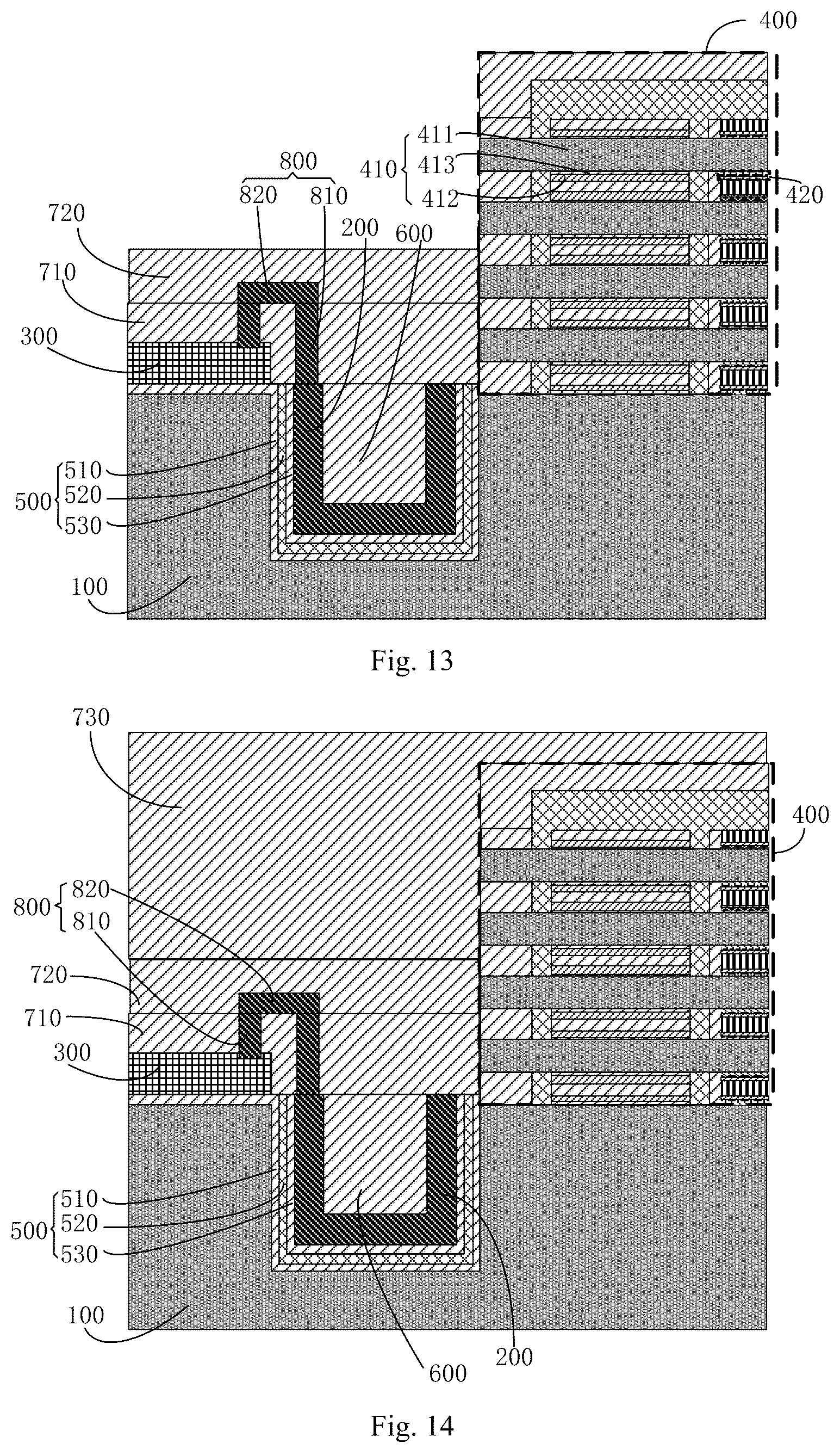 Patent US12310007 Figure 6 – Semiconductor structure and fabrication method thereof