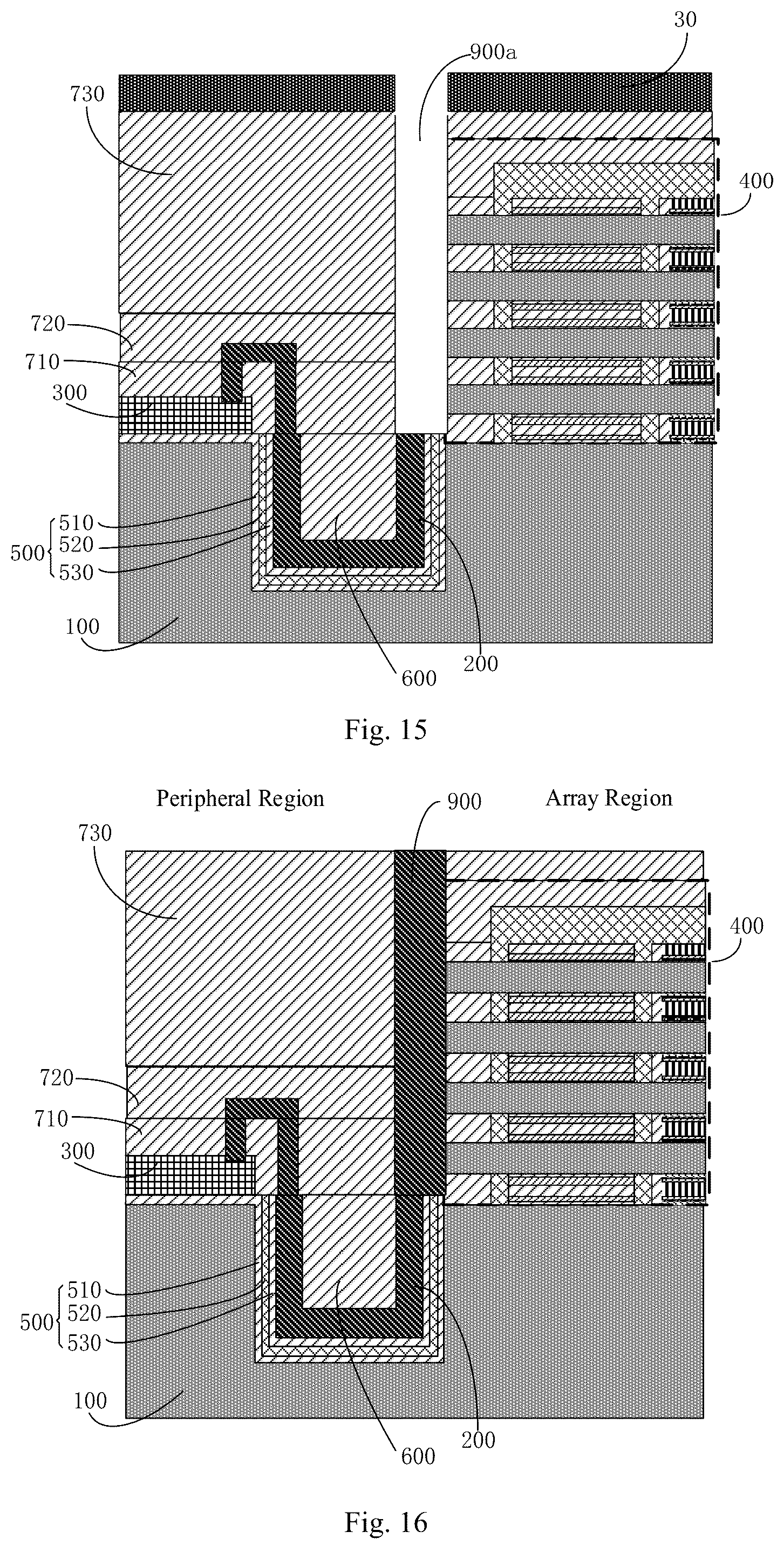 Patent US12310007 Figure 7 – Semiconductor structure and fabrication method thereof