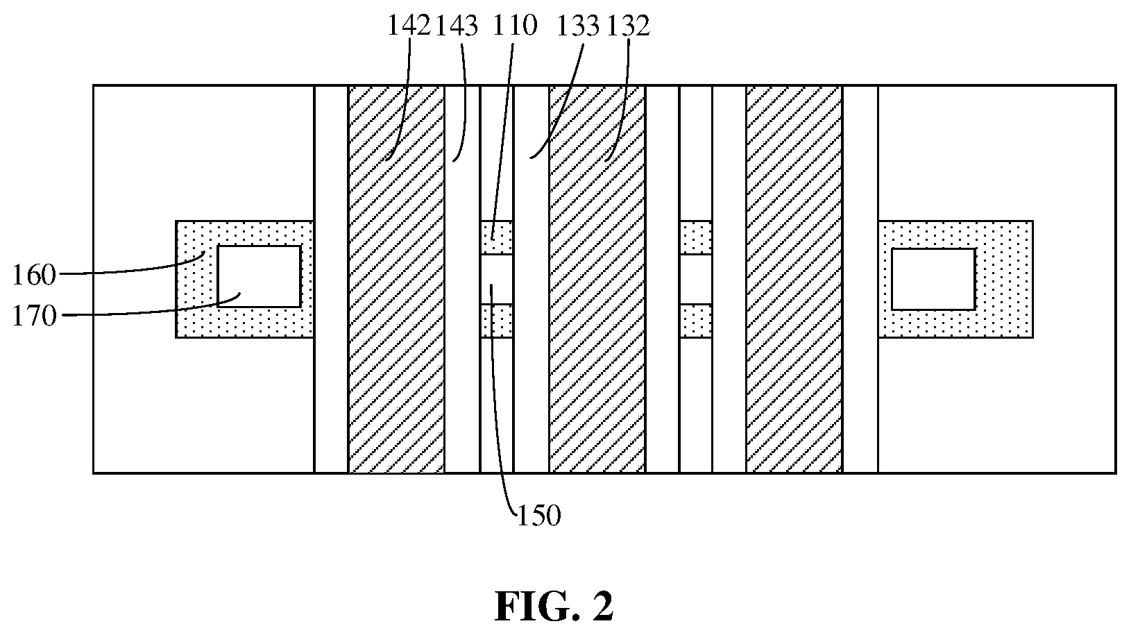 Patent US12310008 Figure 2 – Semiconductor structure and method for manufacturing same