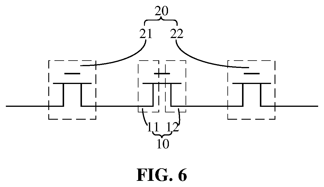 Patent US12310008 Figure 6 – Semiconductor structure and method for manufacturing same
