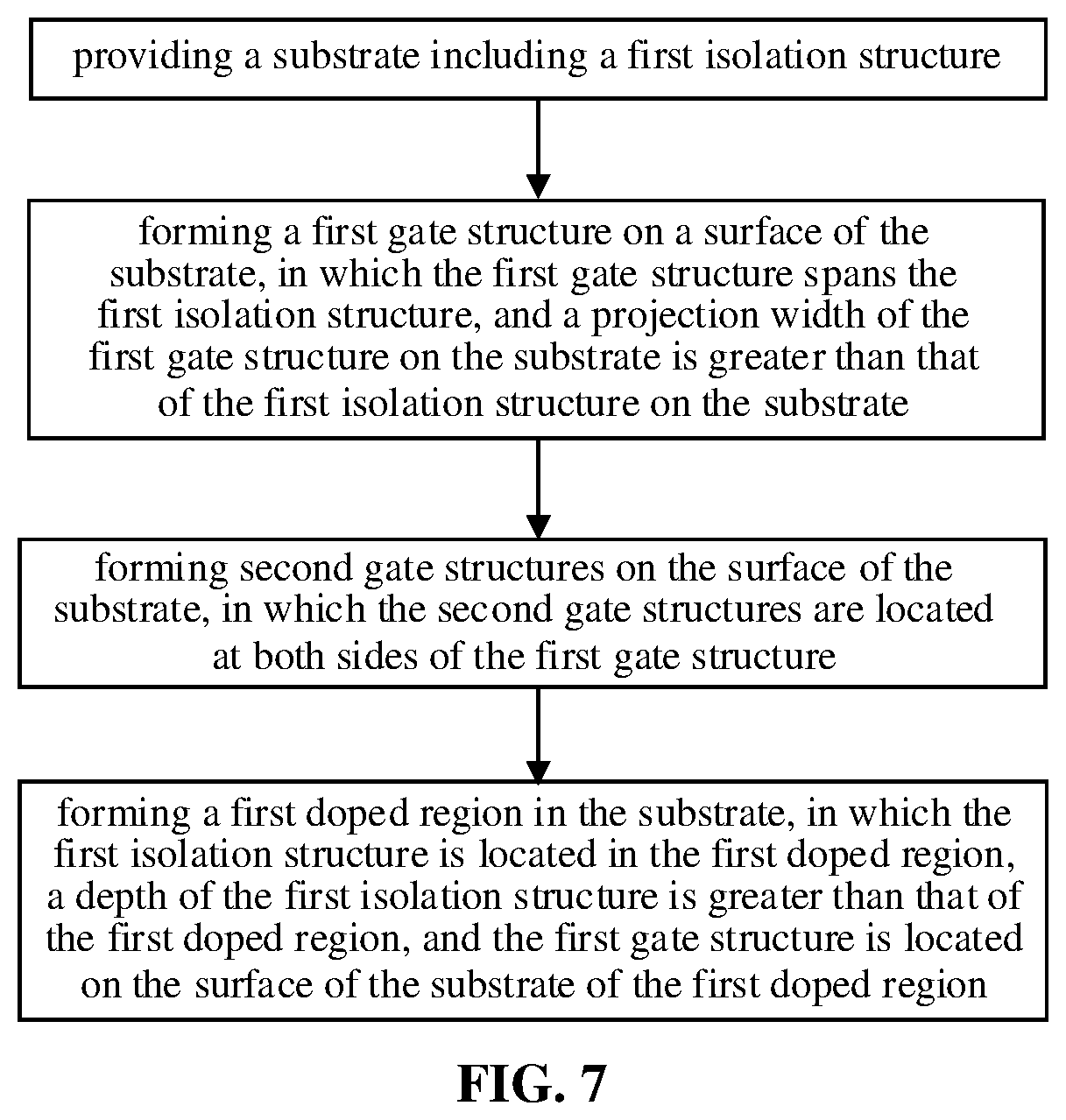 Patent US12310008 Figure 7 – Semiconductor structure and method for manufacturing same