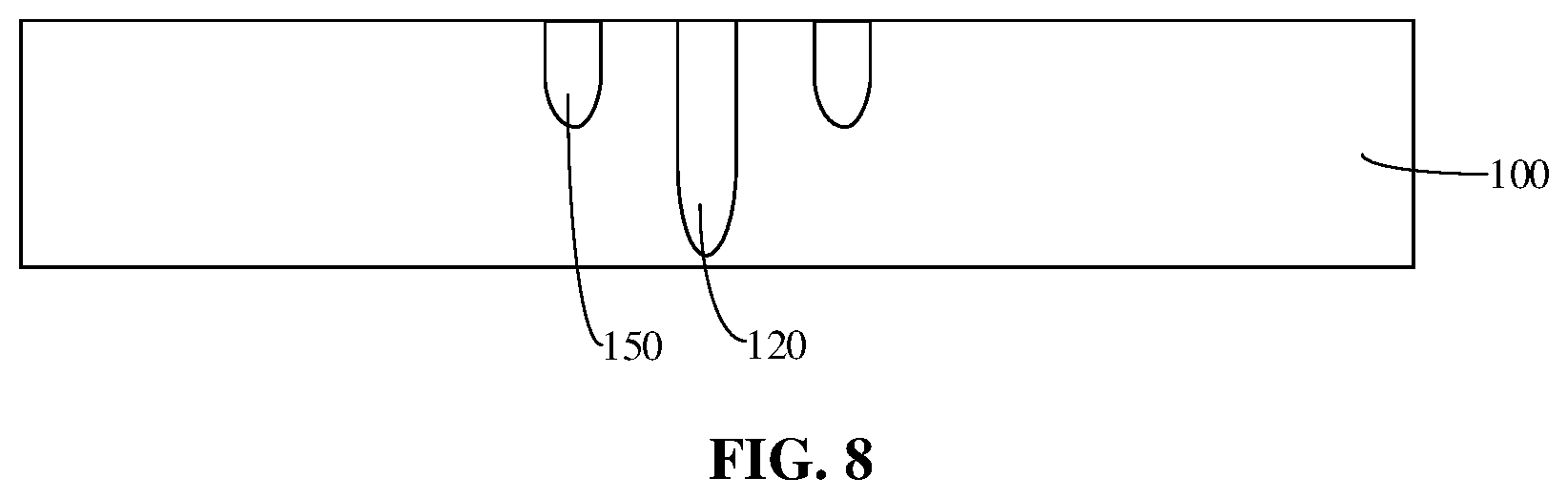 Patent US12310008 Figure 8 – Semiconductor structure and method for manufacturing same