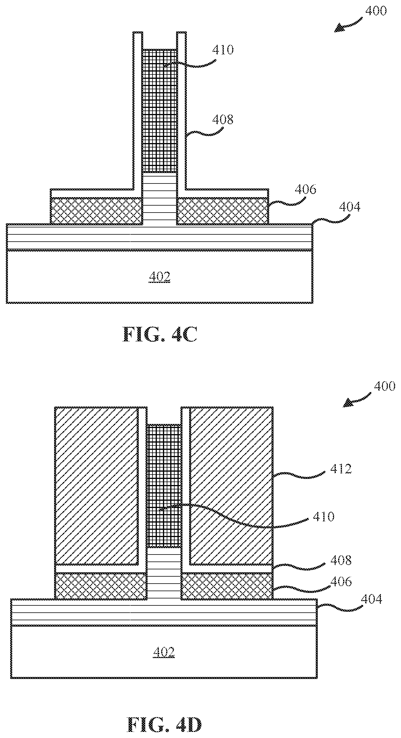 Patent US12310009 Figure 4 – Read-only memory with vertical transistors