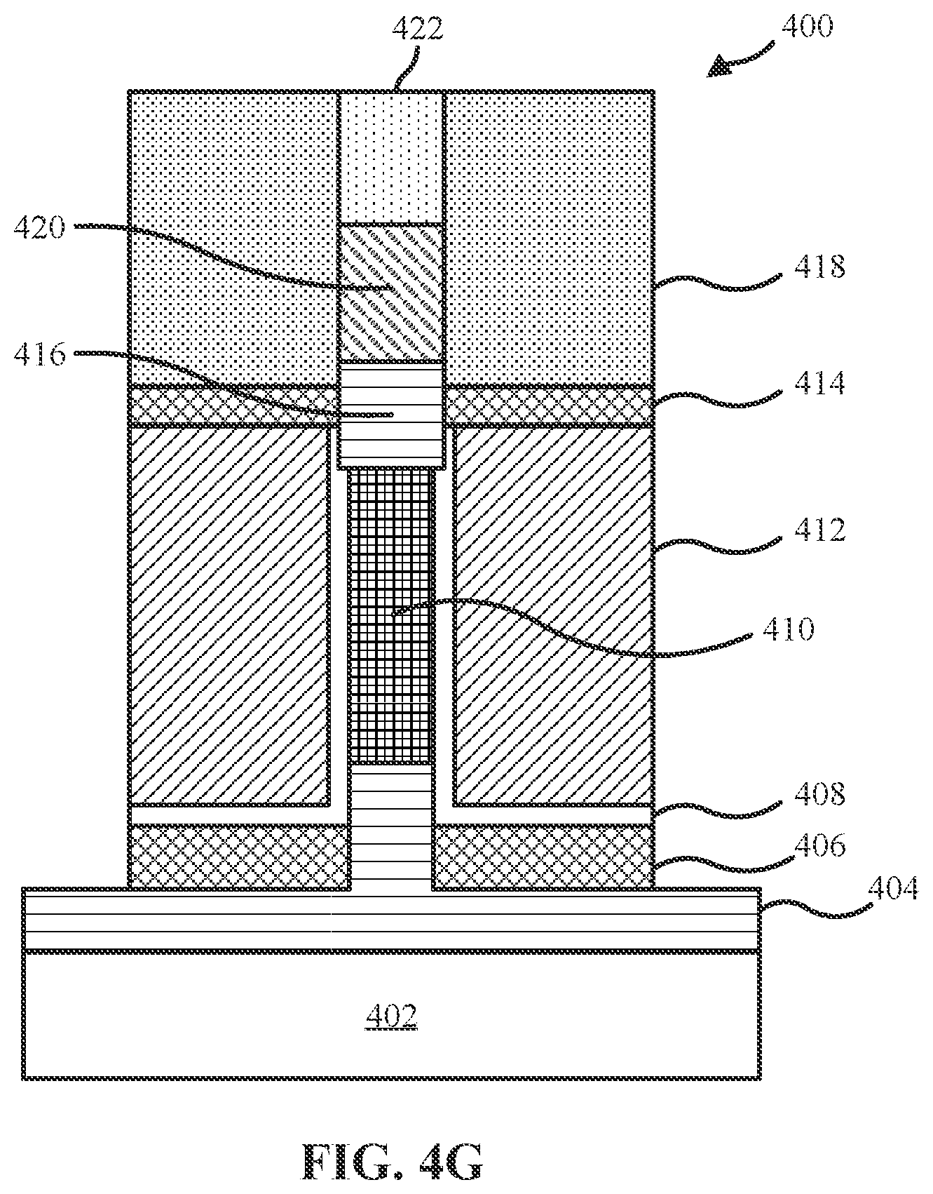 Patent US12310009 Figure 6 – Read-only memory with vertical transistors