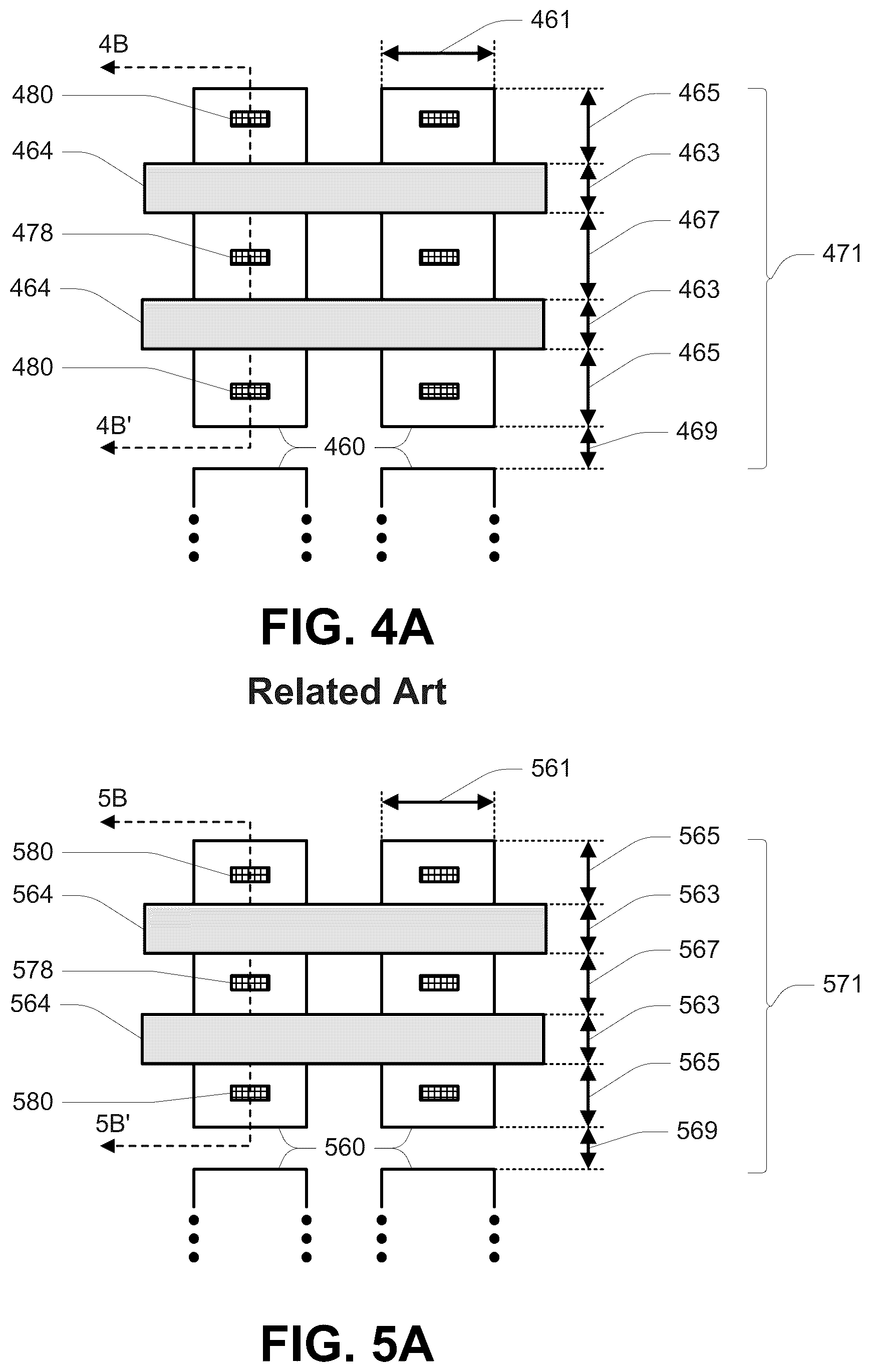Patent US12310010 Figure 7 – Transistors with raised extension regions and semiconductor fins