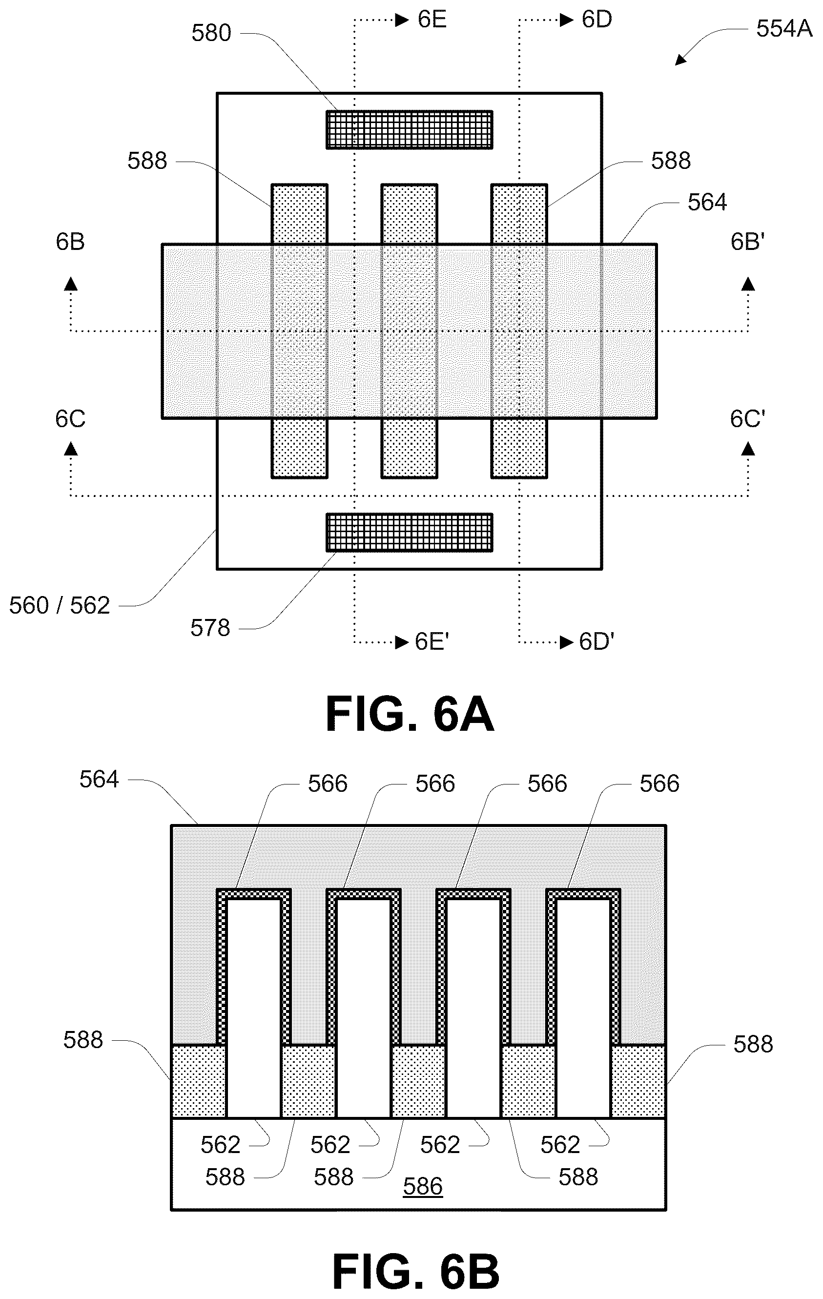 Patent US12310010 Figure 9 – Transistors with raised extension regions and semiconductor fins