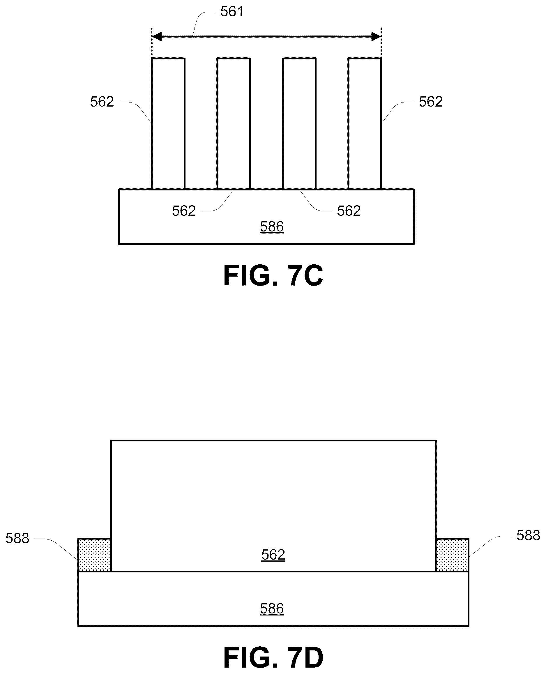 Patent US12310010 Figure 13 – Transistors with raised extension regions and semiconductor fins
