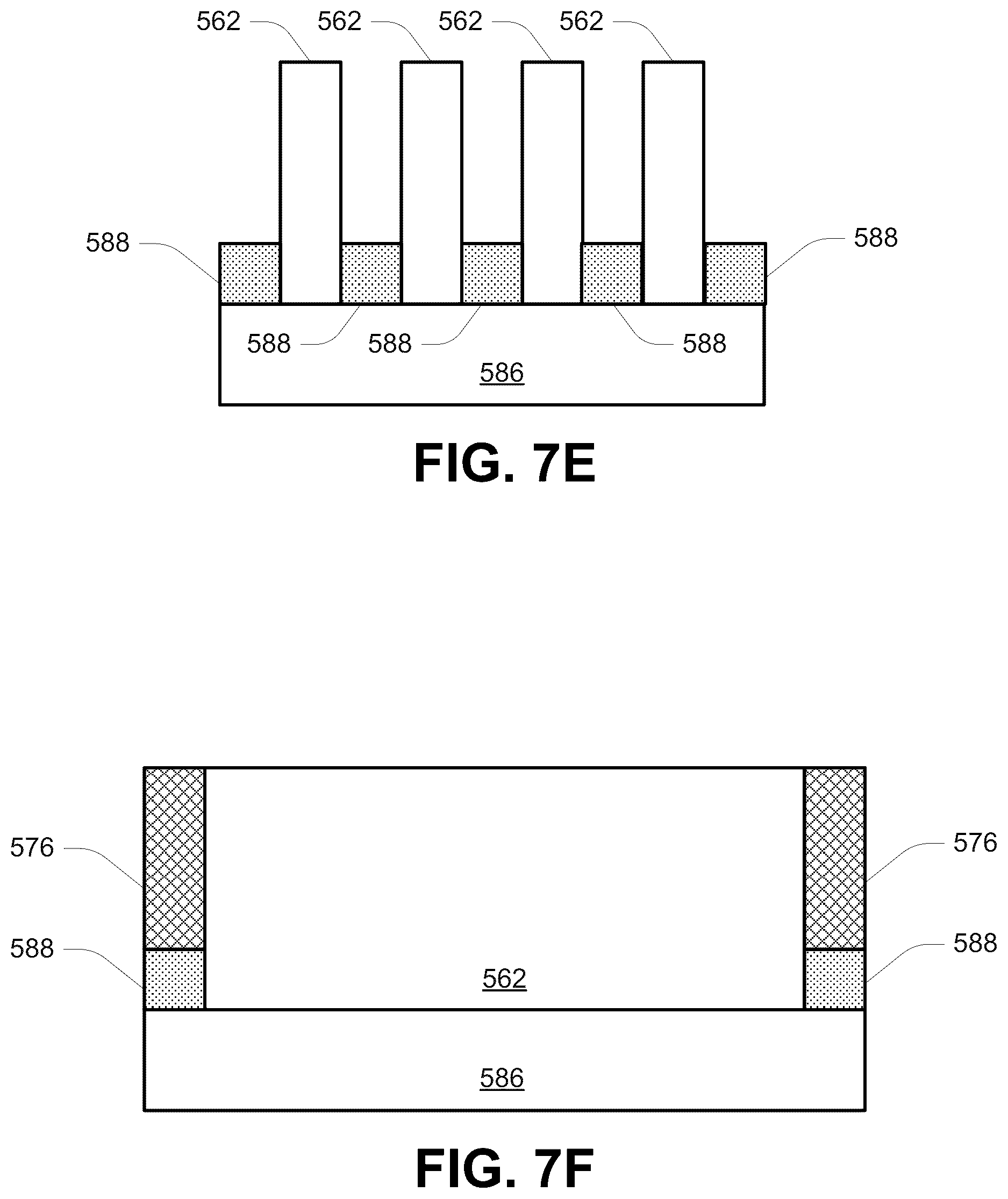 Patent US12310010 Figure 14 – Transistors with raised extension regions and semiconductor fins