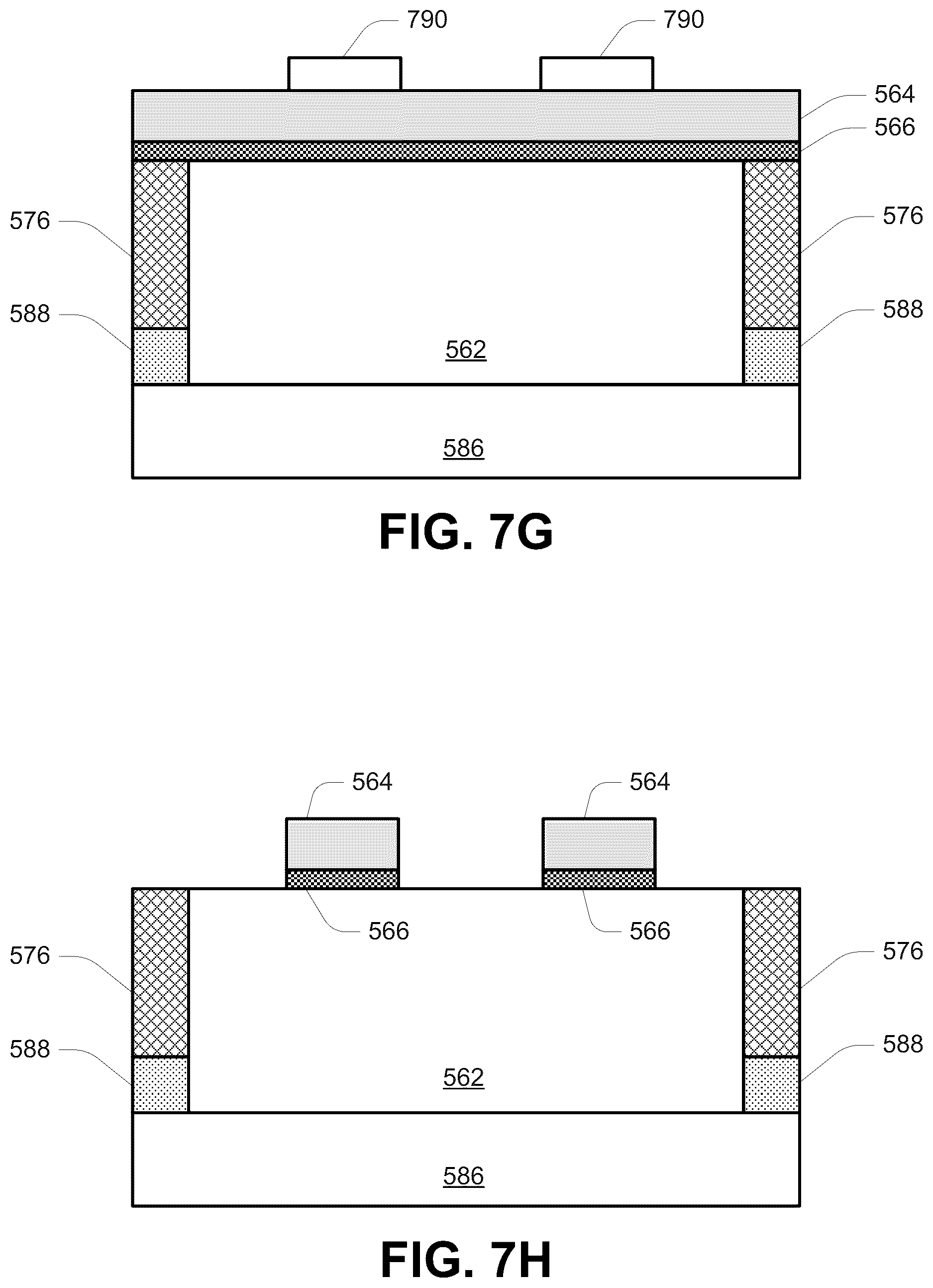 Patent US12310010 Figure 15 – Transistors with raised extension regions and semiconductor fins