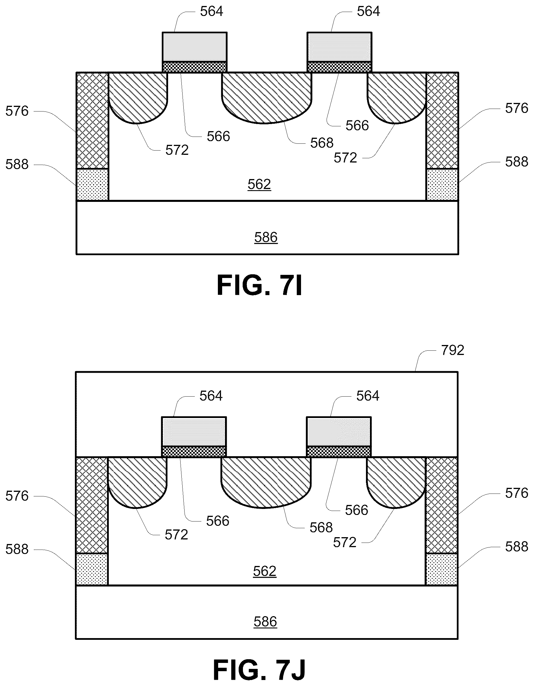 Patent US12310010 Figure 16 – Transistors with raised extension regions and semiconductor fins