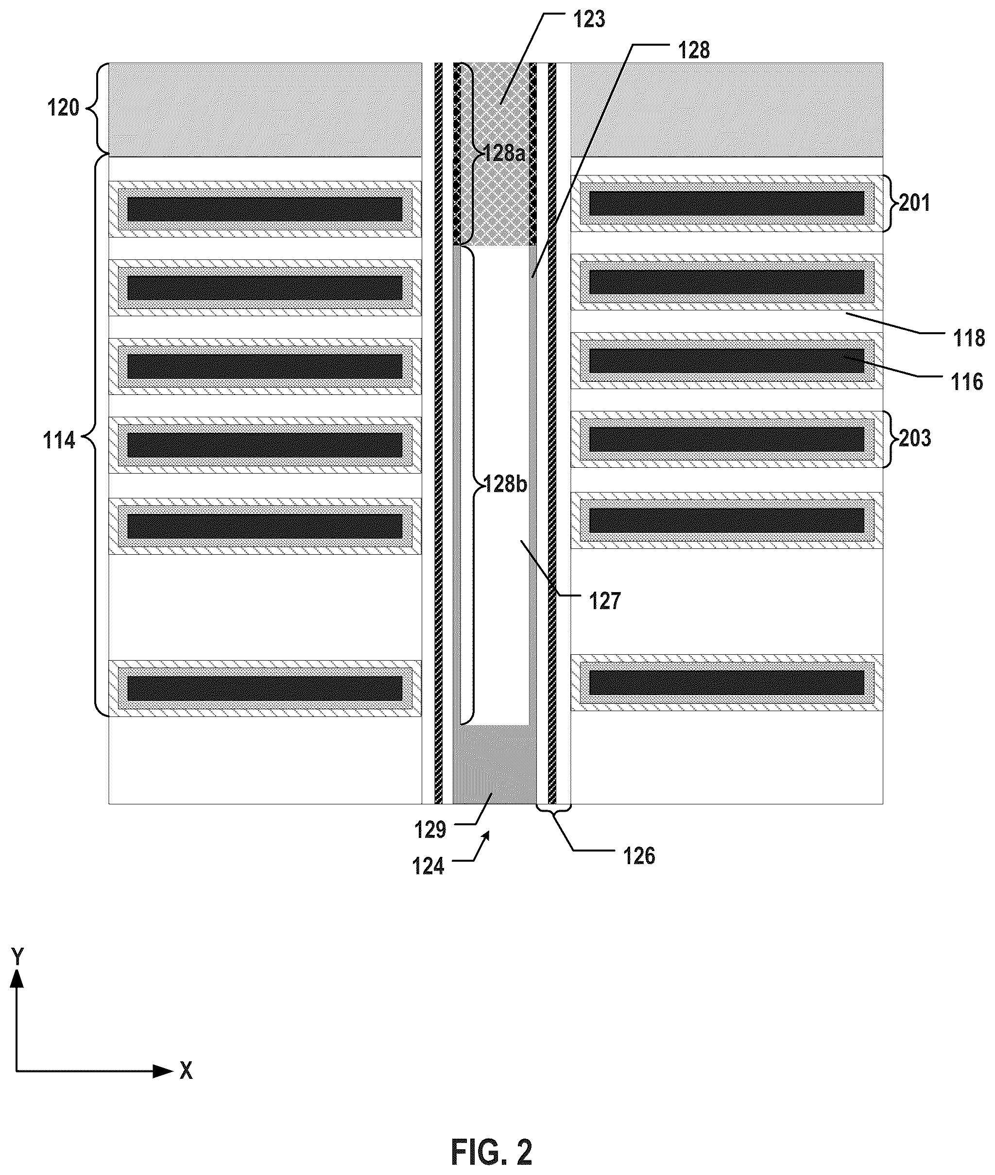 Patent US12310011 Figure 3 – Three-dimensional memory devices and methods for forming the same