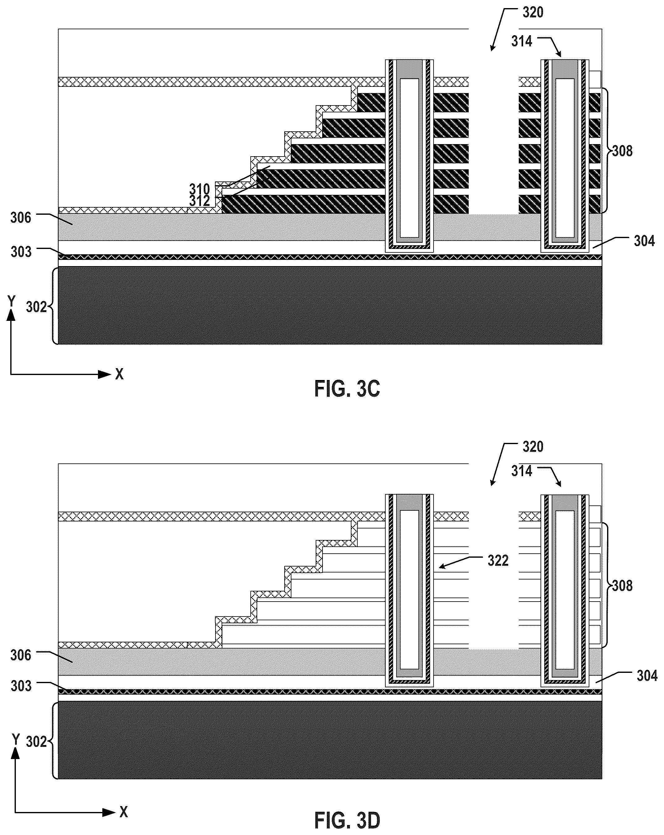Patent US12310011 Figure 5 – Three-dimensional memory devices and methods for forming the same