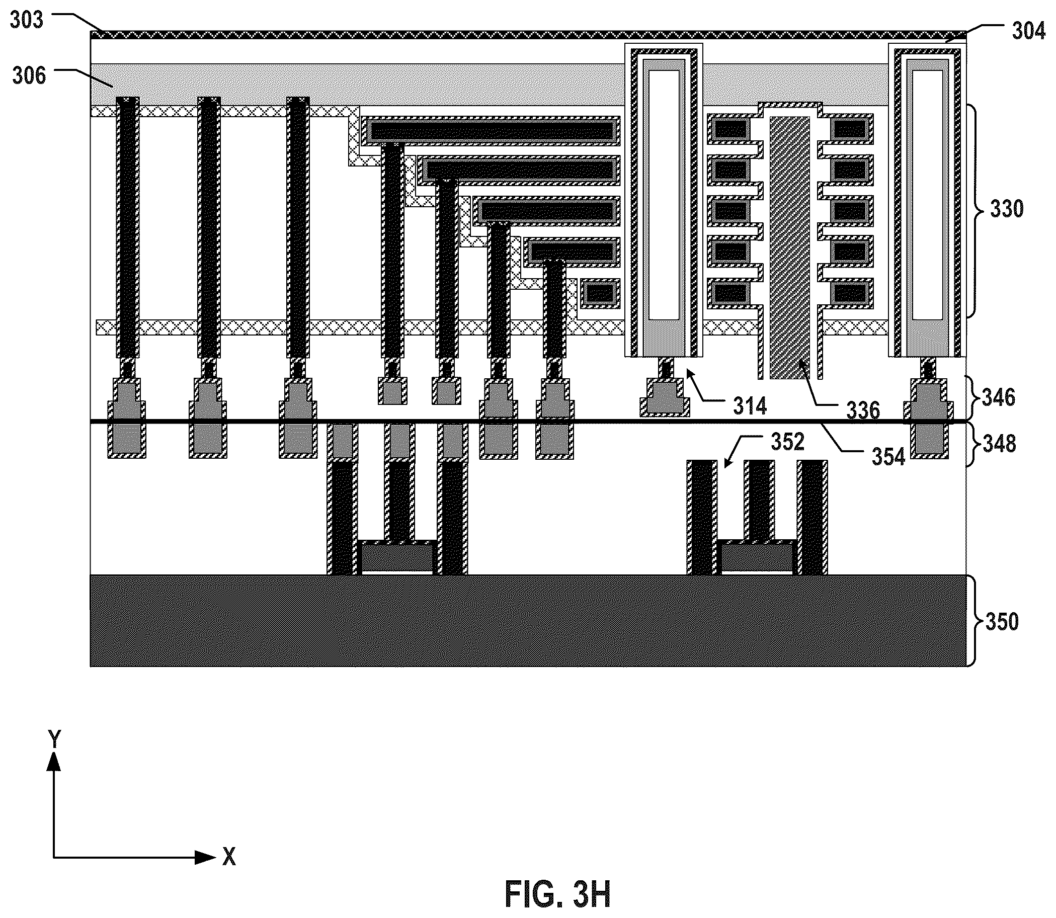Patent US12310011 Figure 8 – Three-dimensional memory devices and methods for forming the same