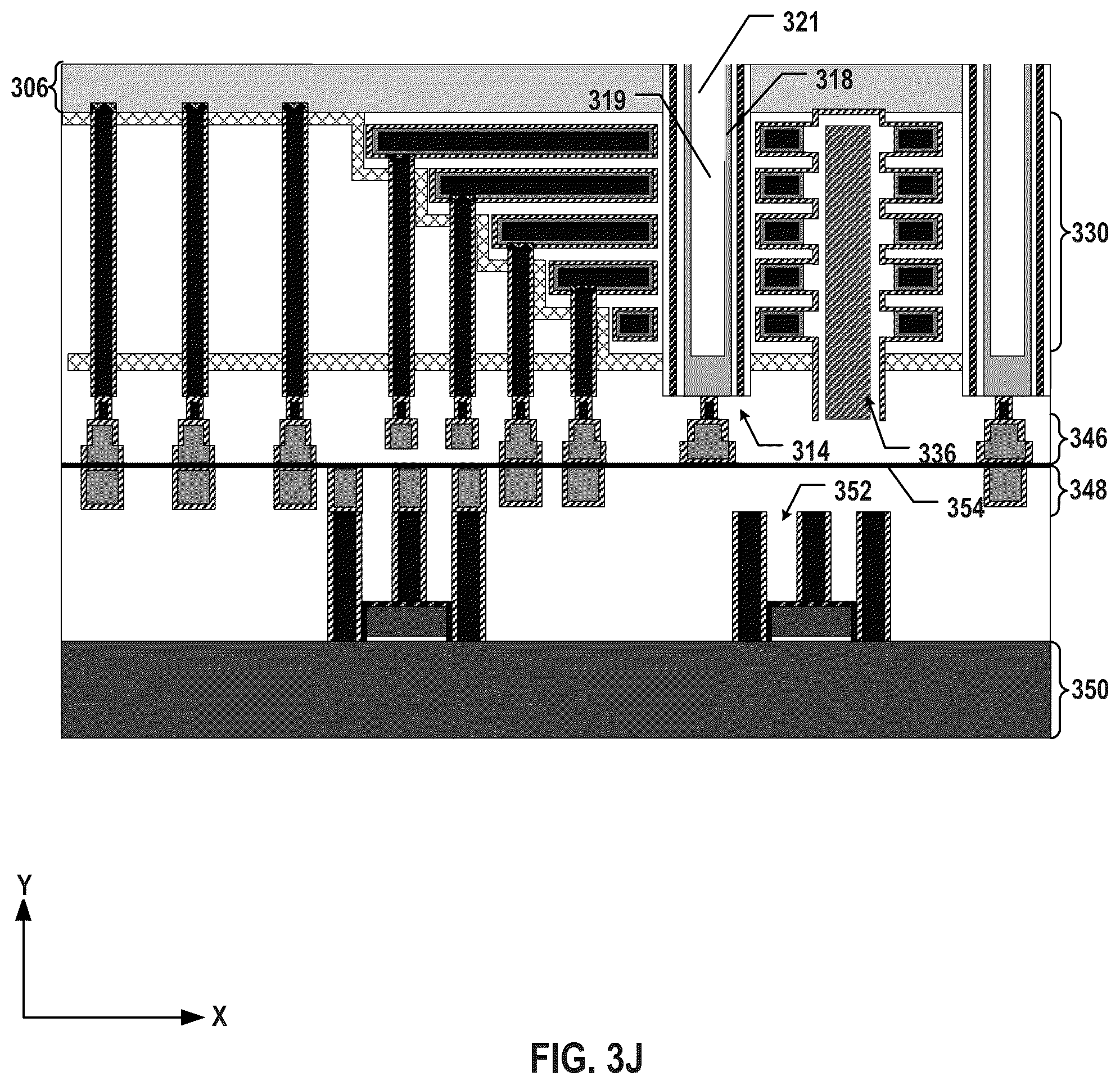 Patent US12310011 Figure 10 – Three-dimensional memory devices and methods for forming the same
