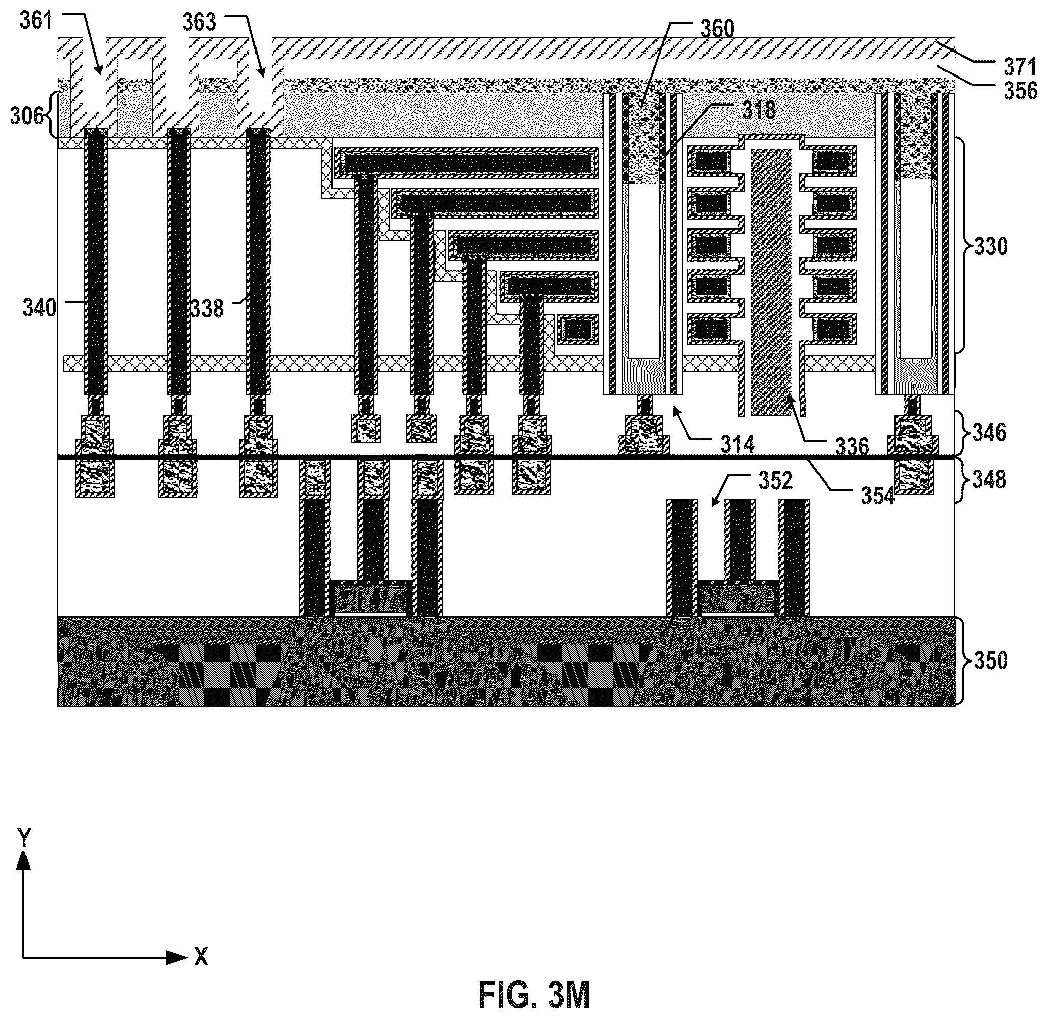 Patent US12310011 Figure 13 – Three-dimensional memory devices and methods for forming the same