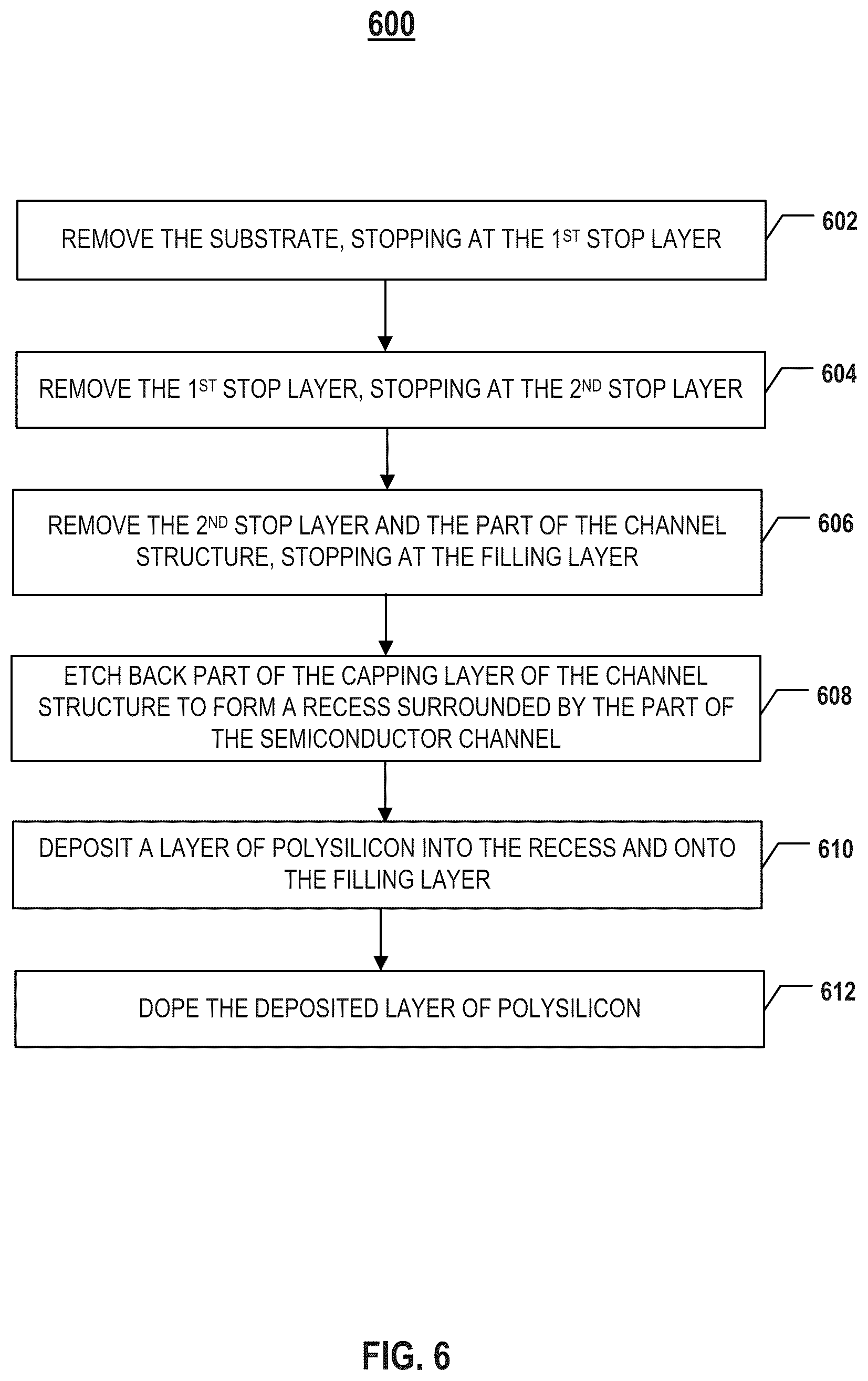 Patent US12310011 Figure 20 – Three-dimensional memory devices and methods for forming the same