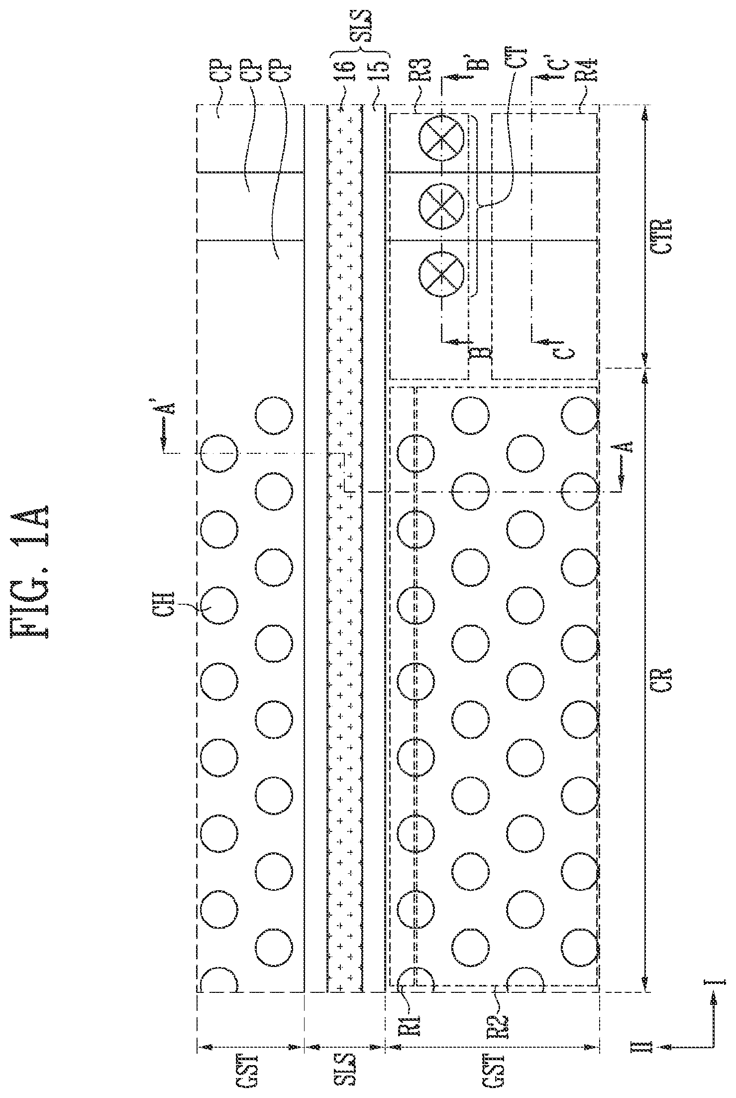 Patent US12310012 Figure 1 – Semiconductor device and method of manufacturing semiconductor device