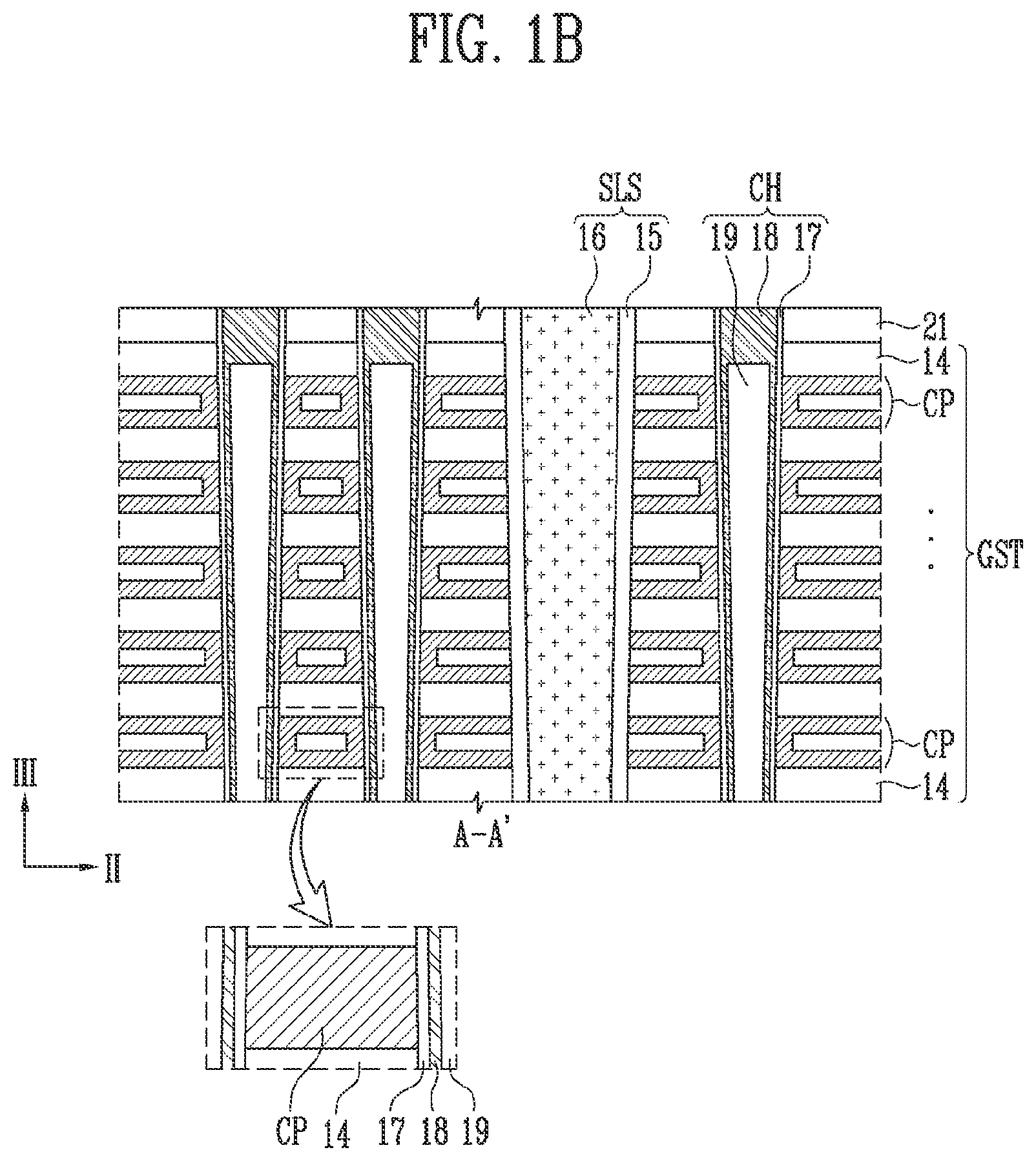 Patent US12310012 Figure 2 – Semiconductor device and method of manufacturing semiconductor device