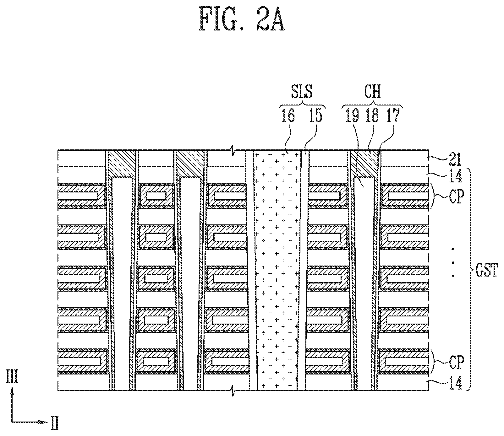 Patent US12310012 Figure 5 – Semiconductor device and method of manufacturing semiconductor device